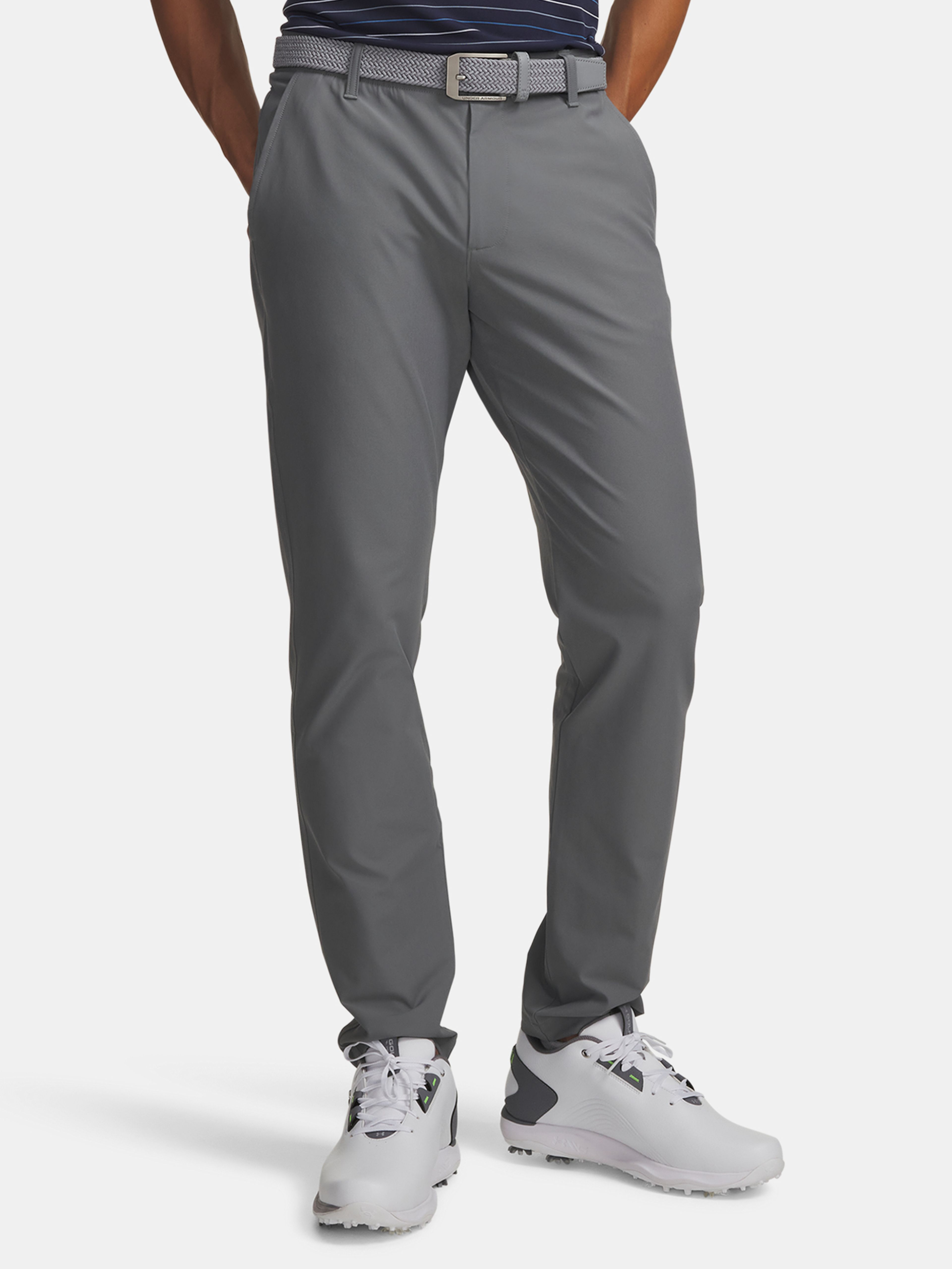 Meeste spordipüksid Under Armour UA Drive Tapered Pant - 001