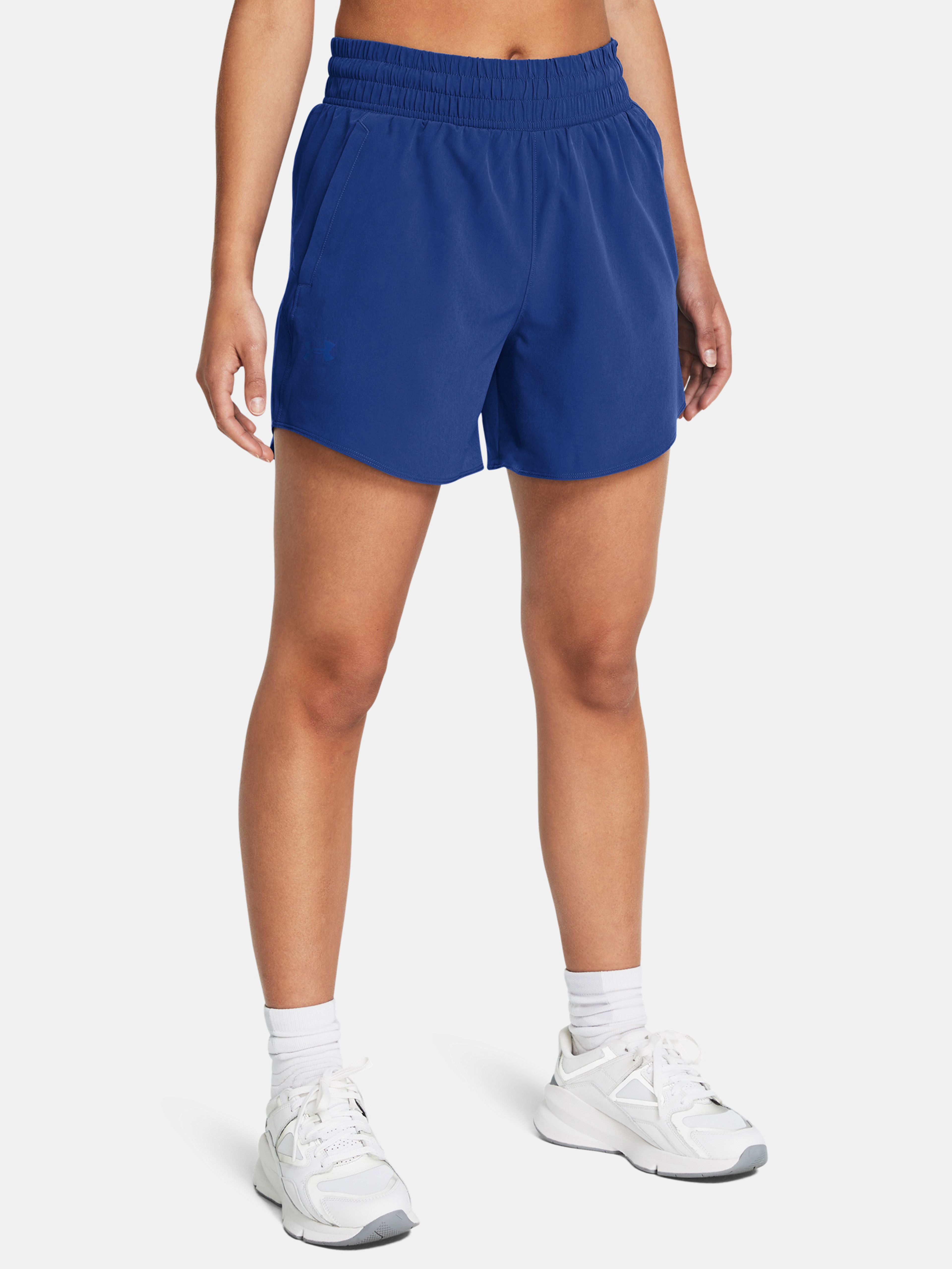 Női rövidnadrágok Under Armour UA Vanish 5in Short-BLU