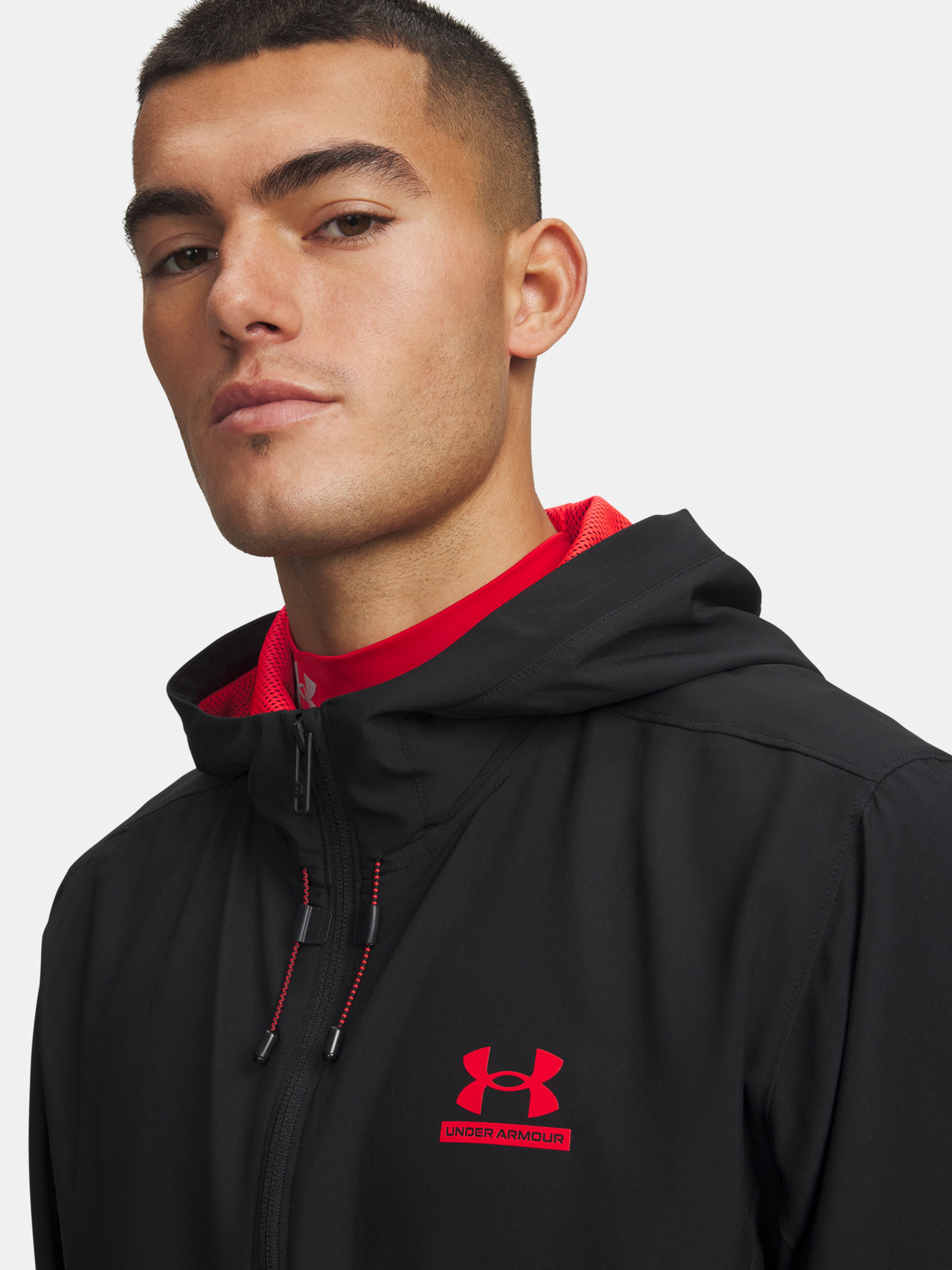 Pánska bunda Under Armour UA Tech Sport Woven Jkt - 003