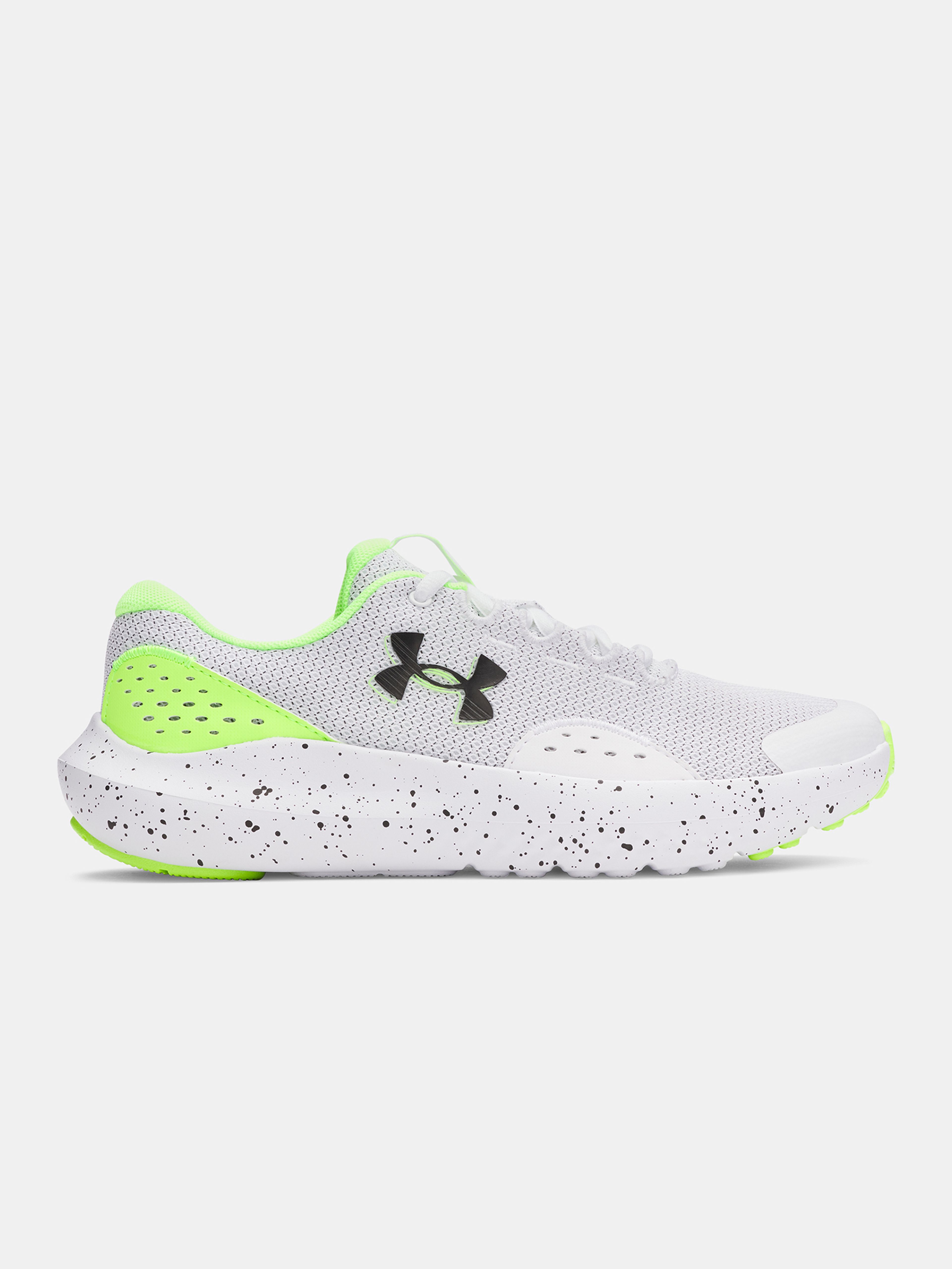 Fiú cipők Under Armour UA BGS Surge 4-WHT