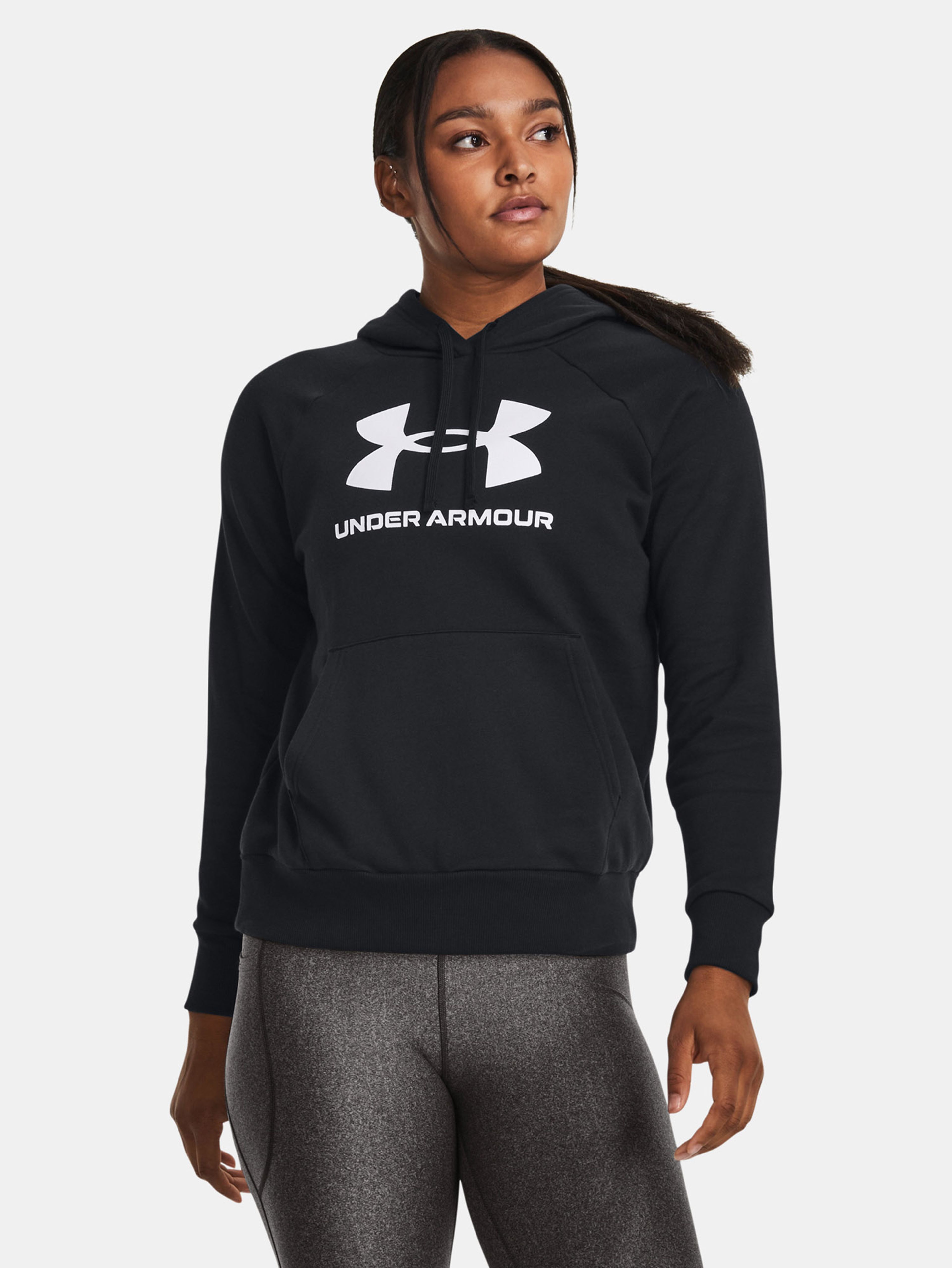 Dámská mikina Under Armour Rival Fleece Lock-up Hoodie