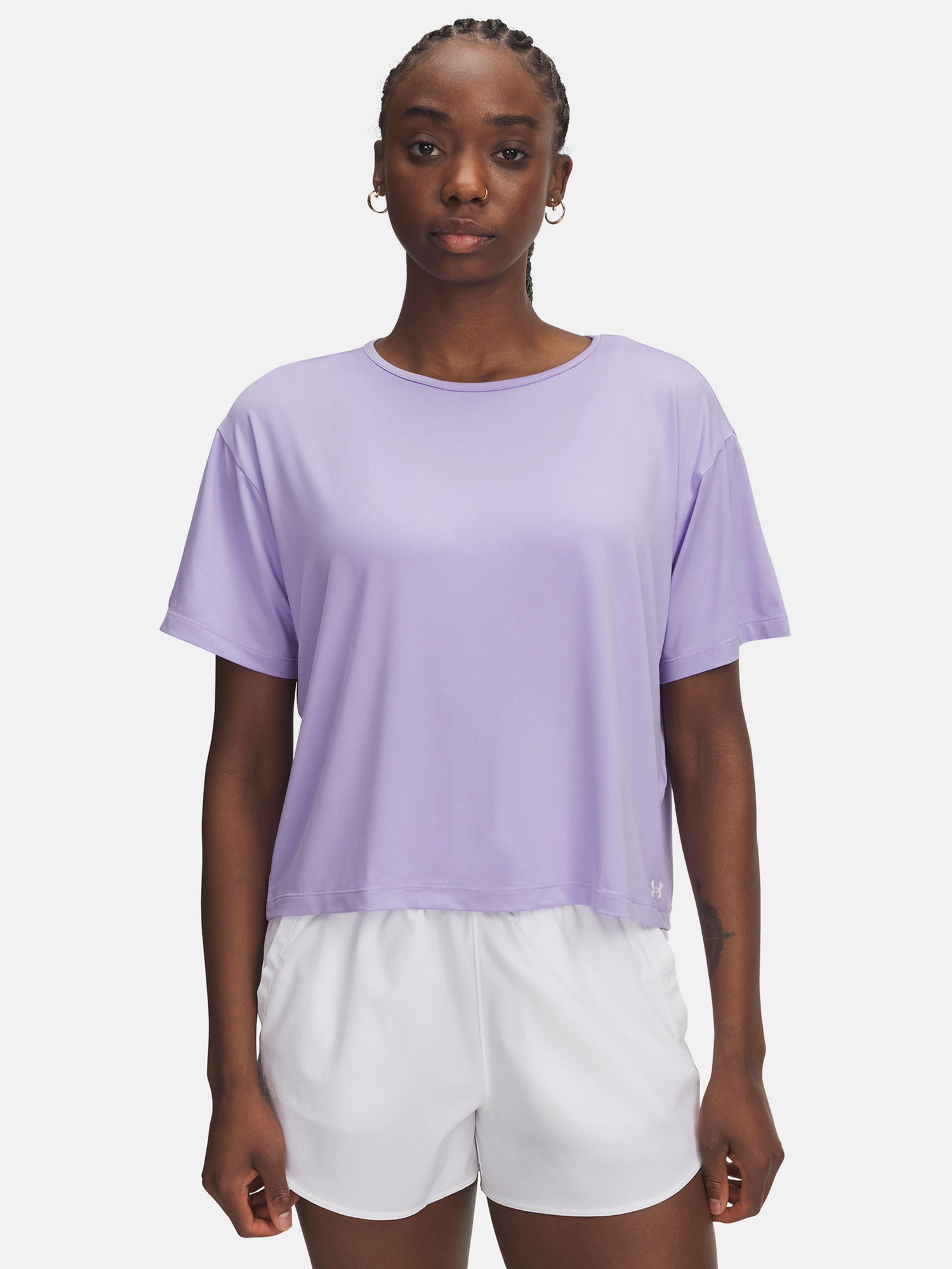 Moteriški marškinėliai Under Armour Motion SS-PPL