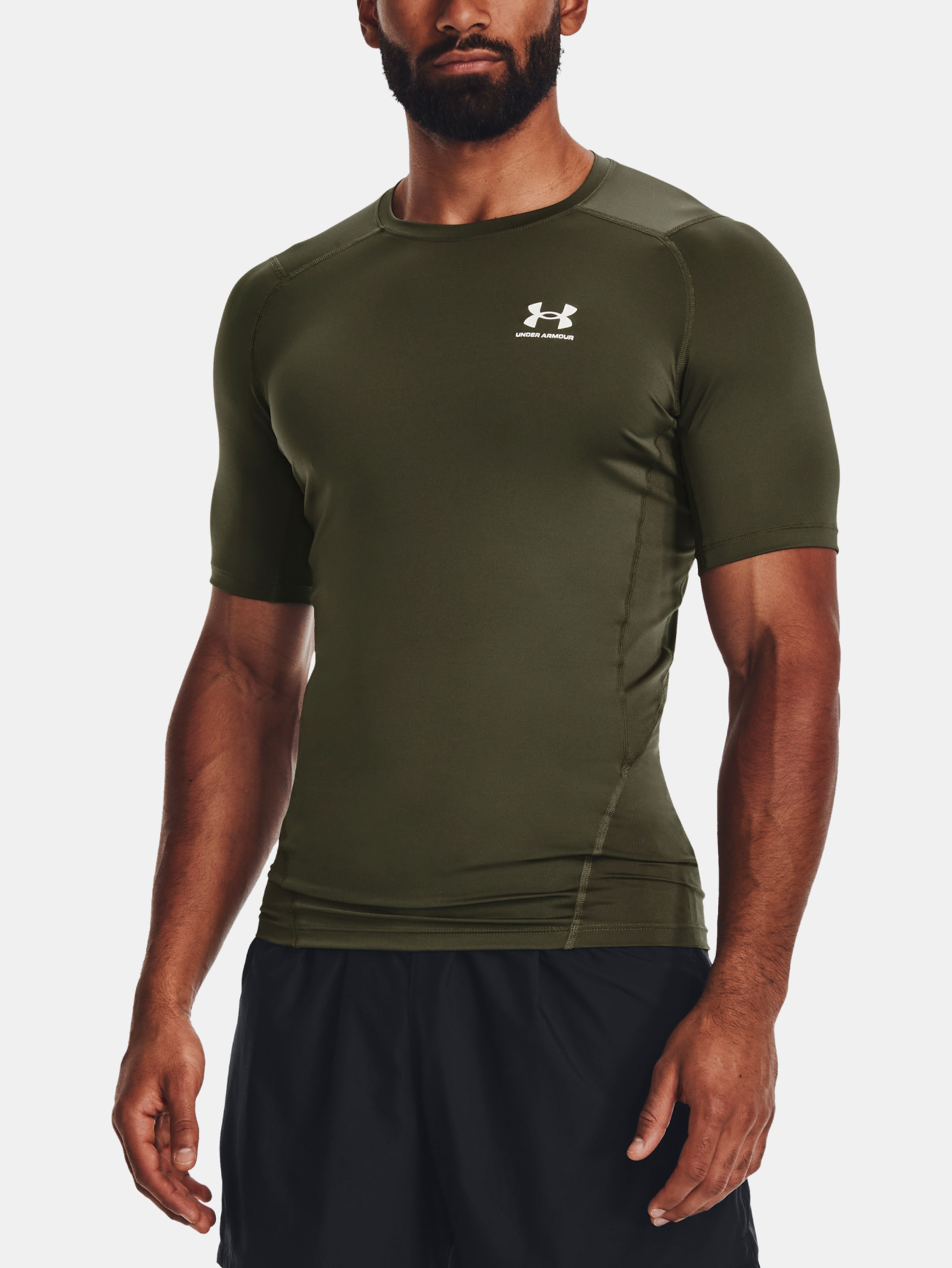 Pánské tričko Under Armour UA HG Armour Comp SS