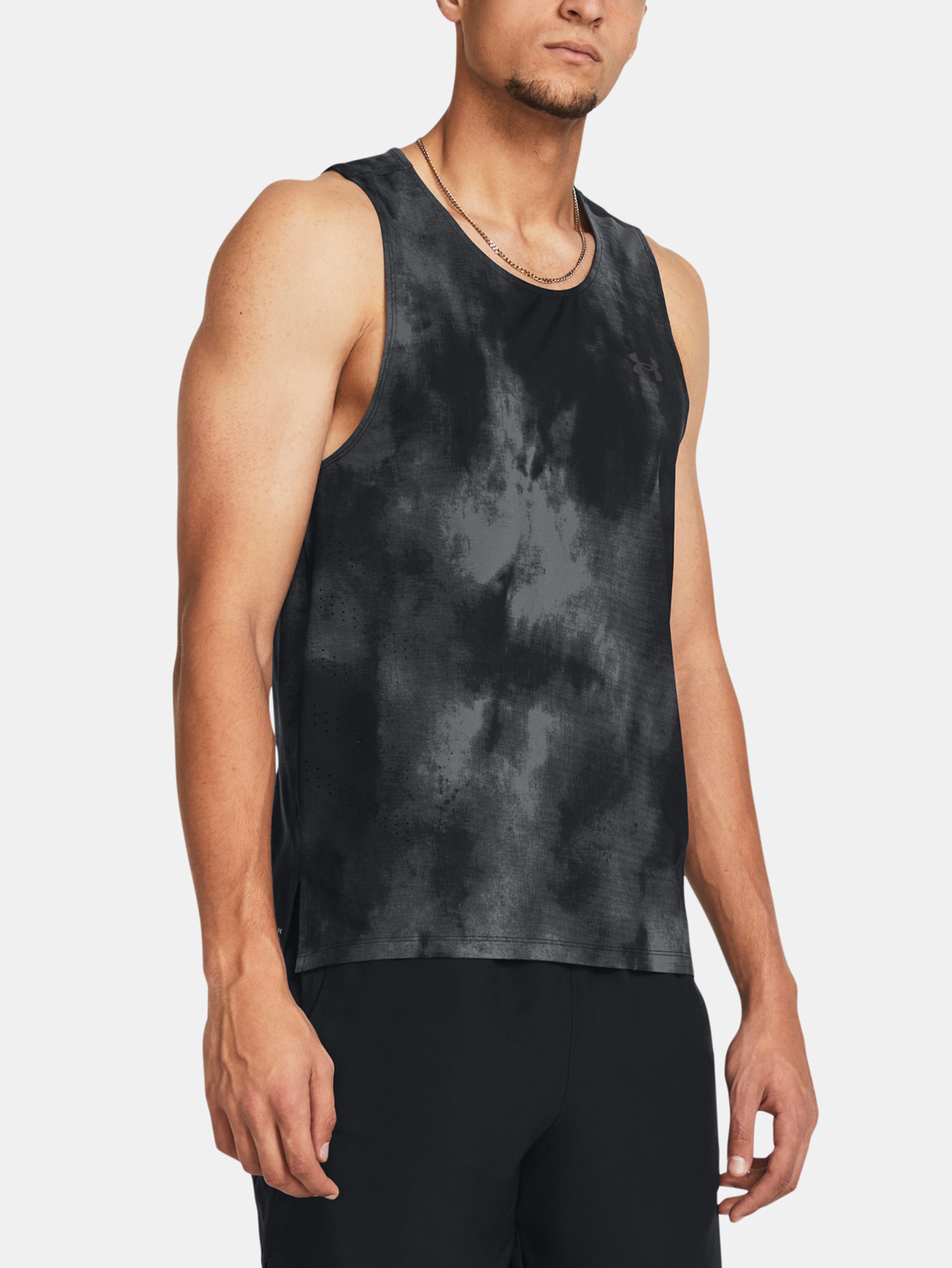 Moška majica brez rokavov Under Armour UA LAUNCH ELITE PRT SINGLET