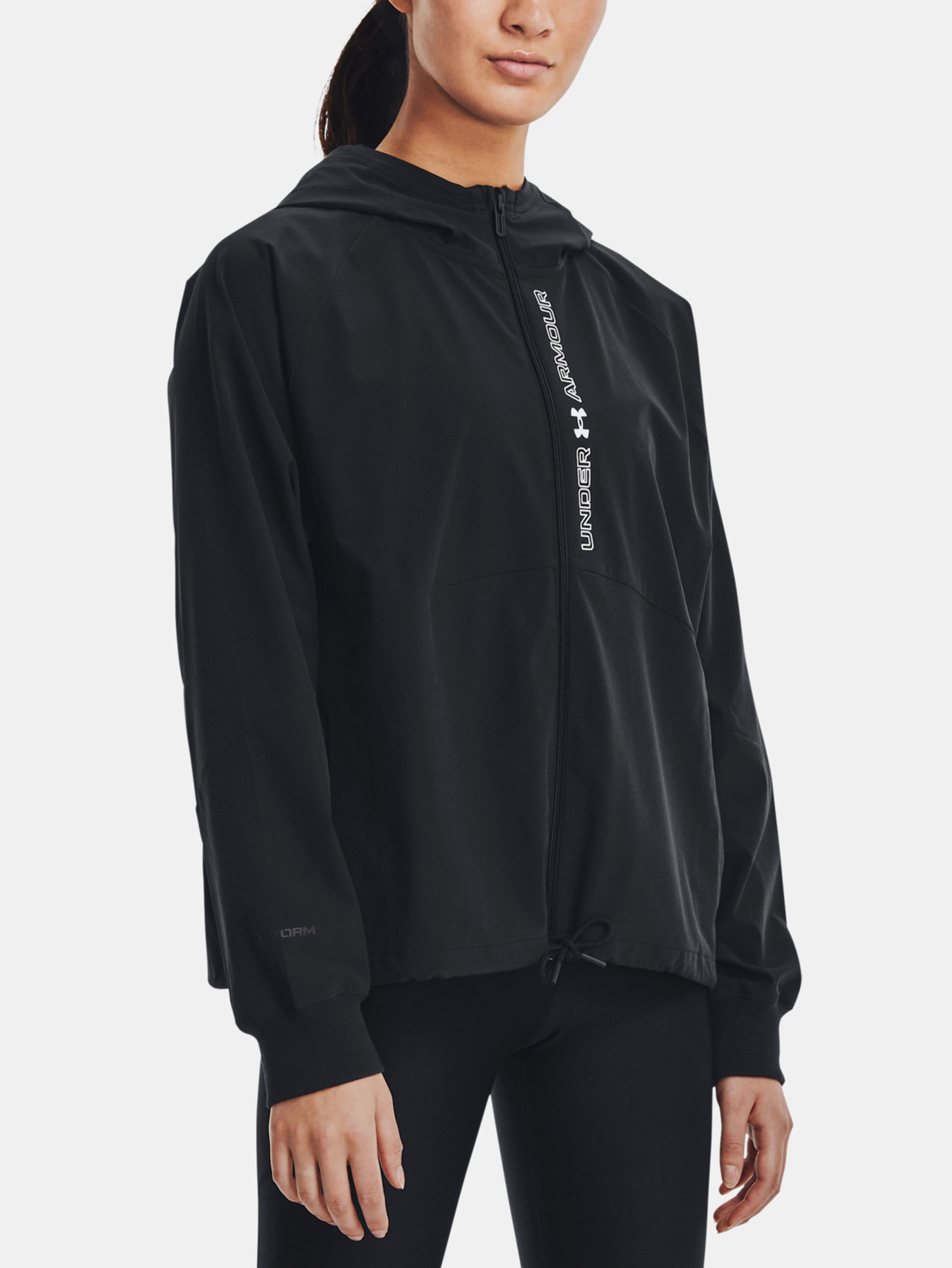 Női dzseki Under Armour Woven FZ Storm Jacket