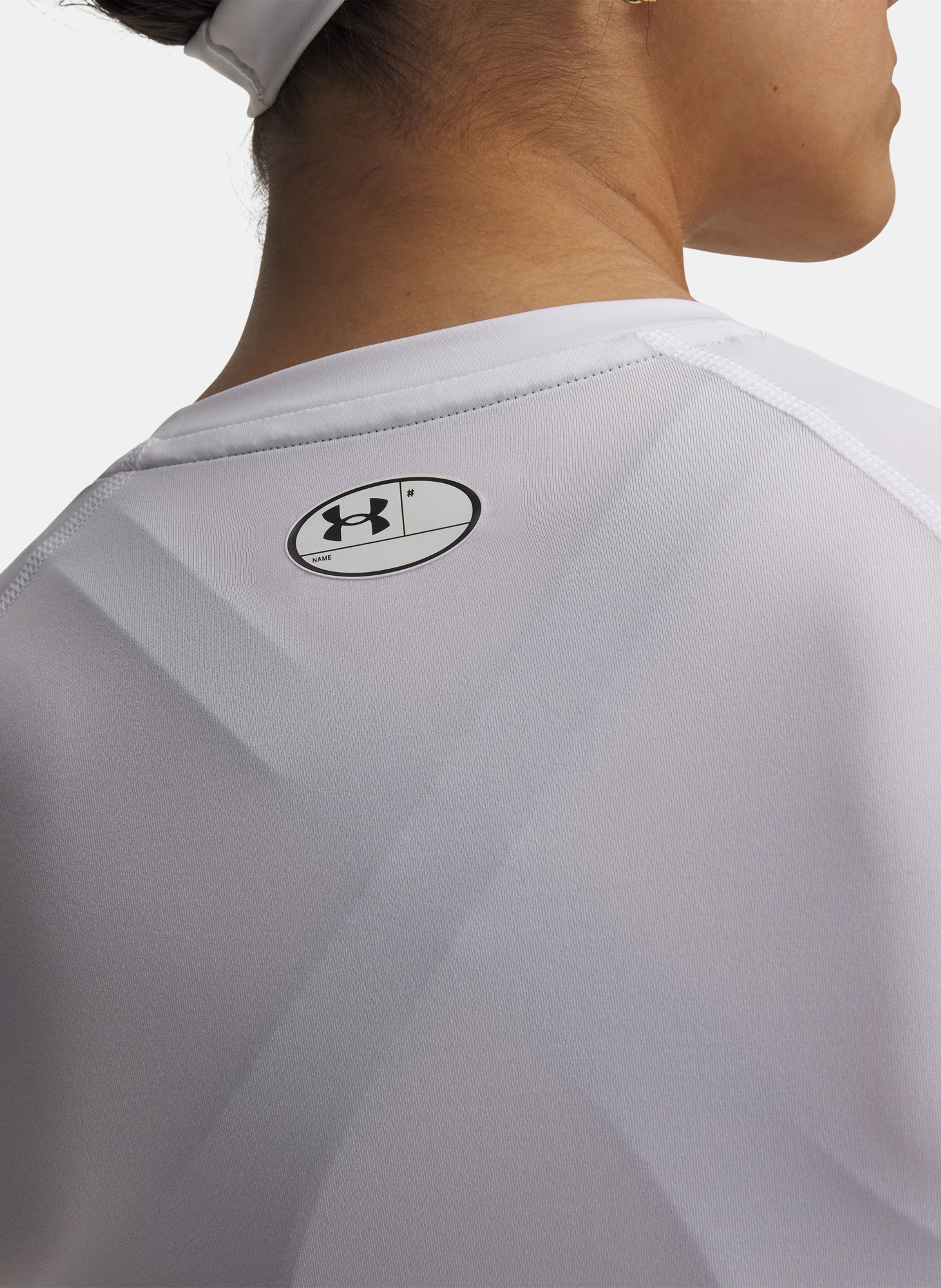 Női póló Under Armour UA HG Authentics Comp SS - 003