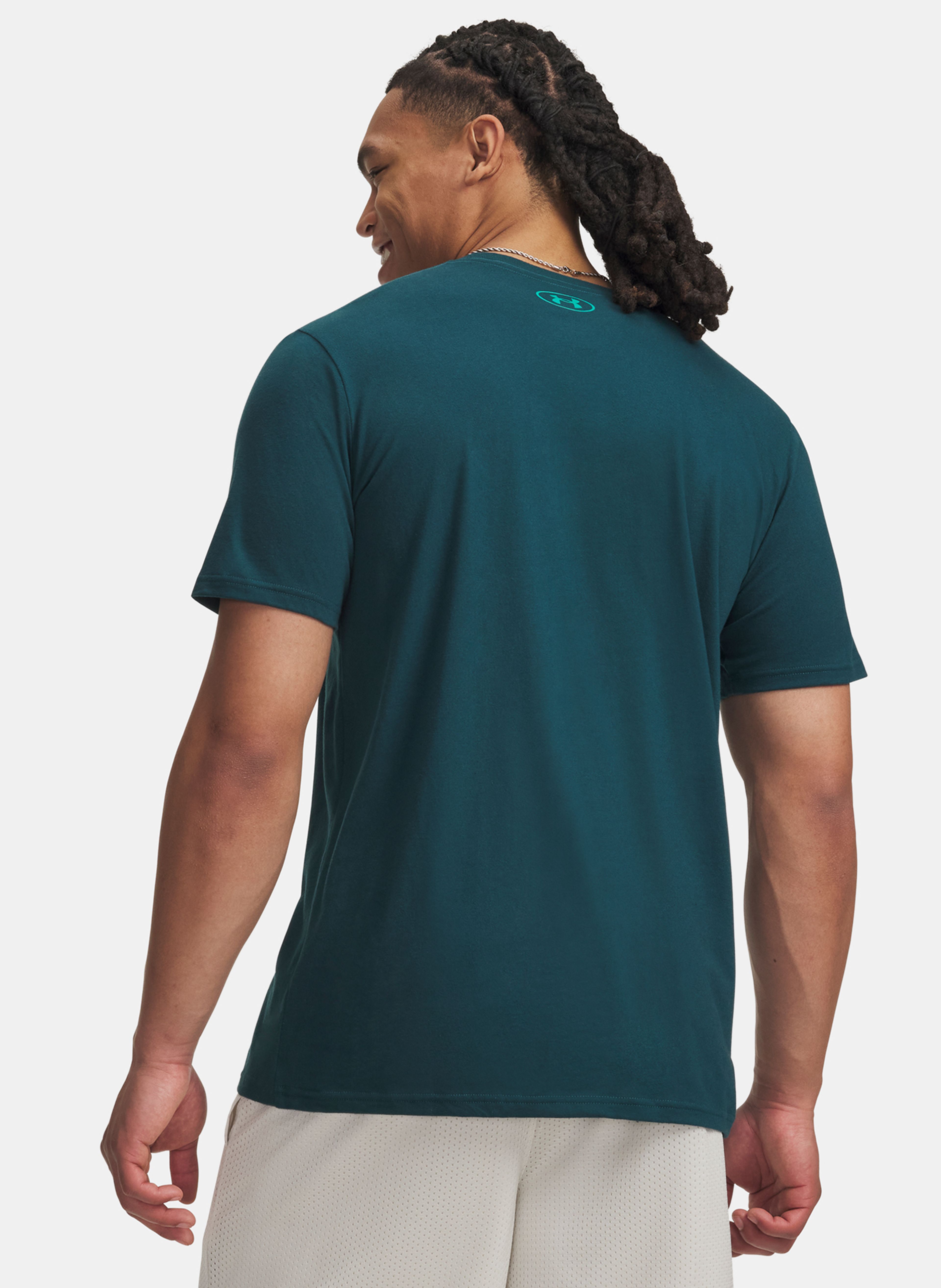 Moška majica Under Armour UA TEAM ISSUE WORDMARK SS - 002