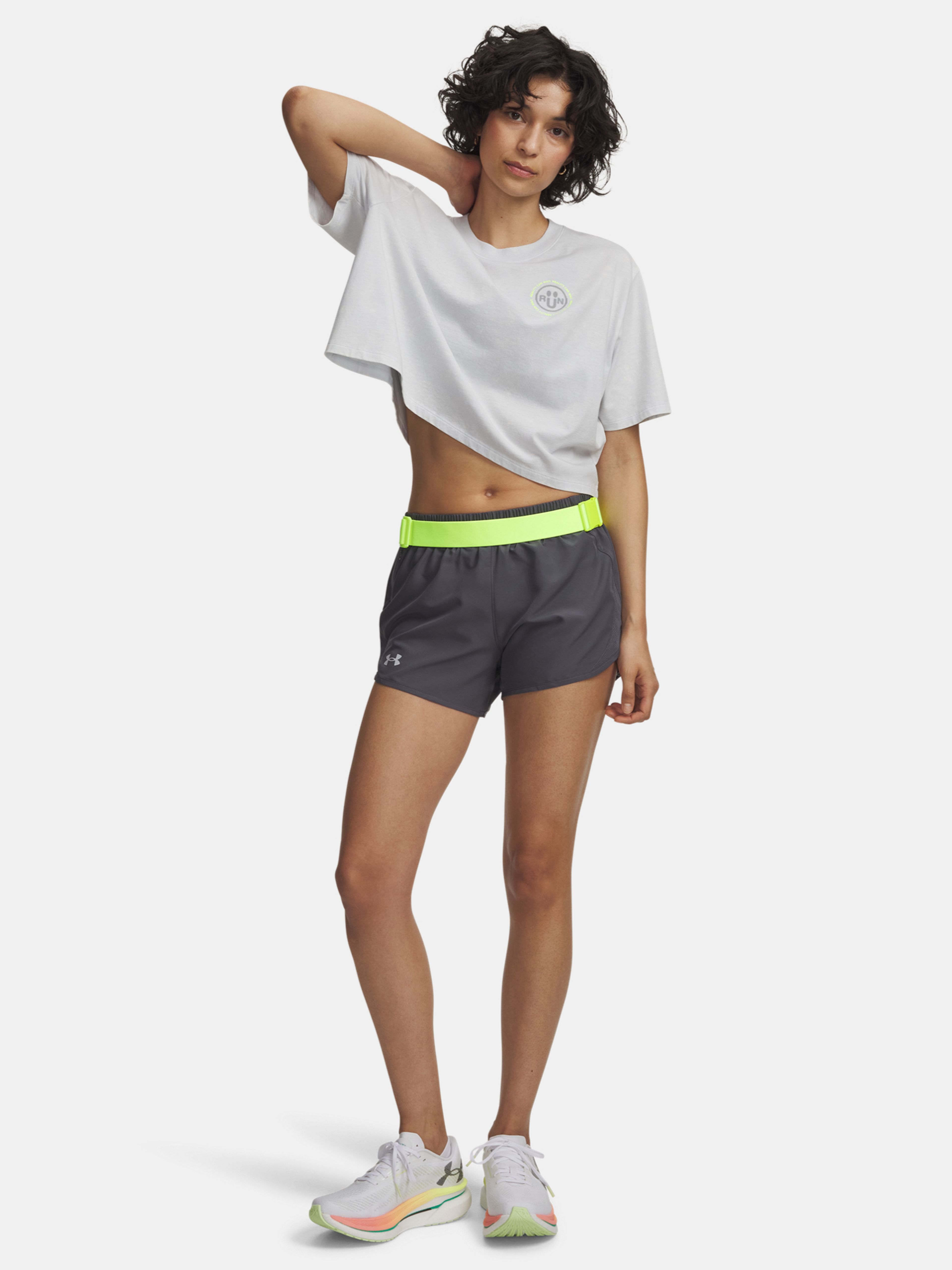 Ženske kratke hlače Under Armour UA Fly By 3in Shorts - 005