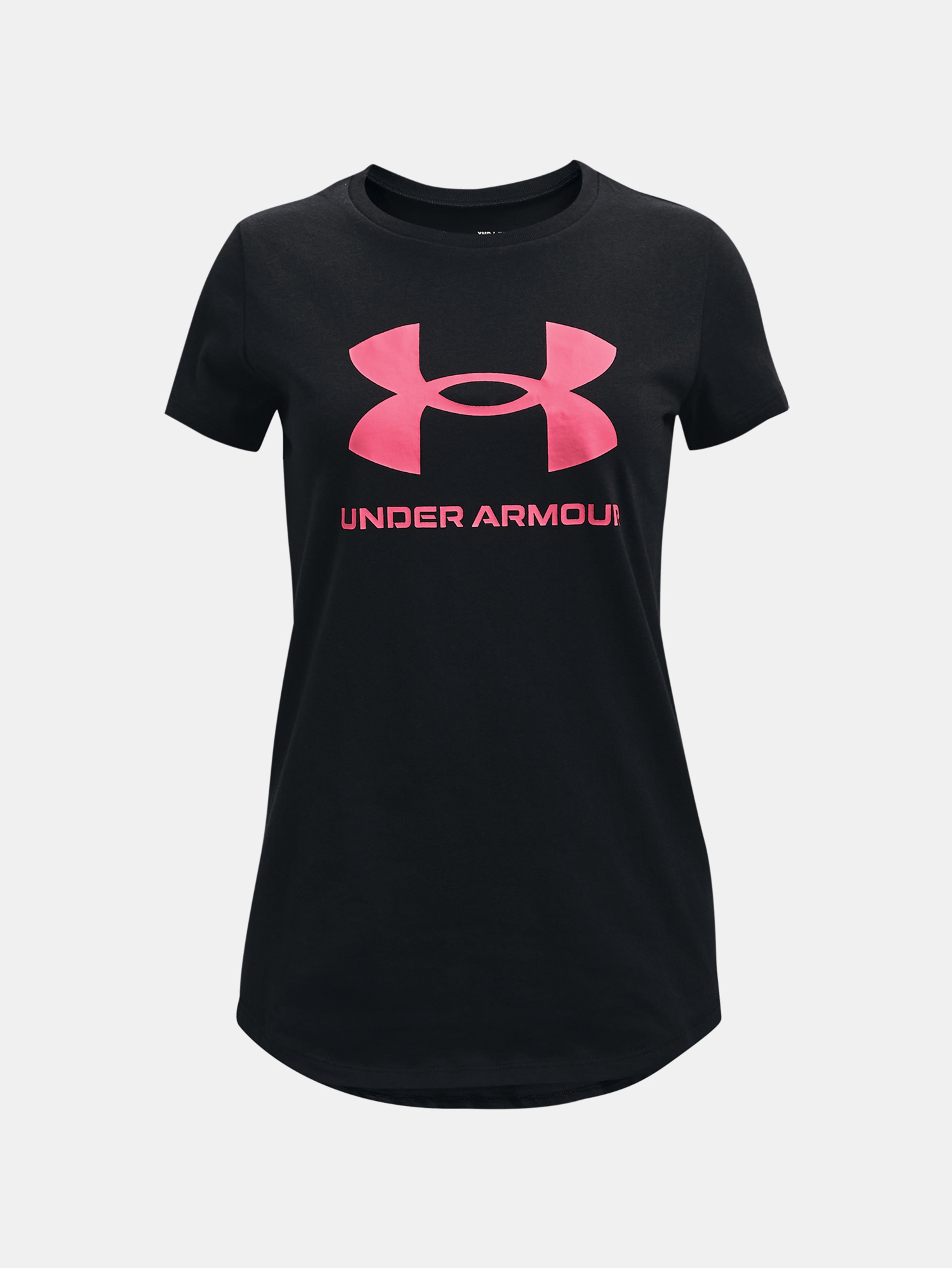 Dívčí tričko Under Armour Live Sportstyle Graphic SS