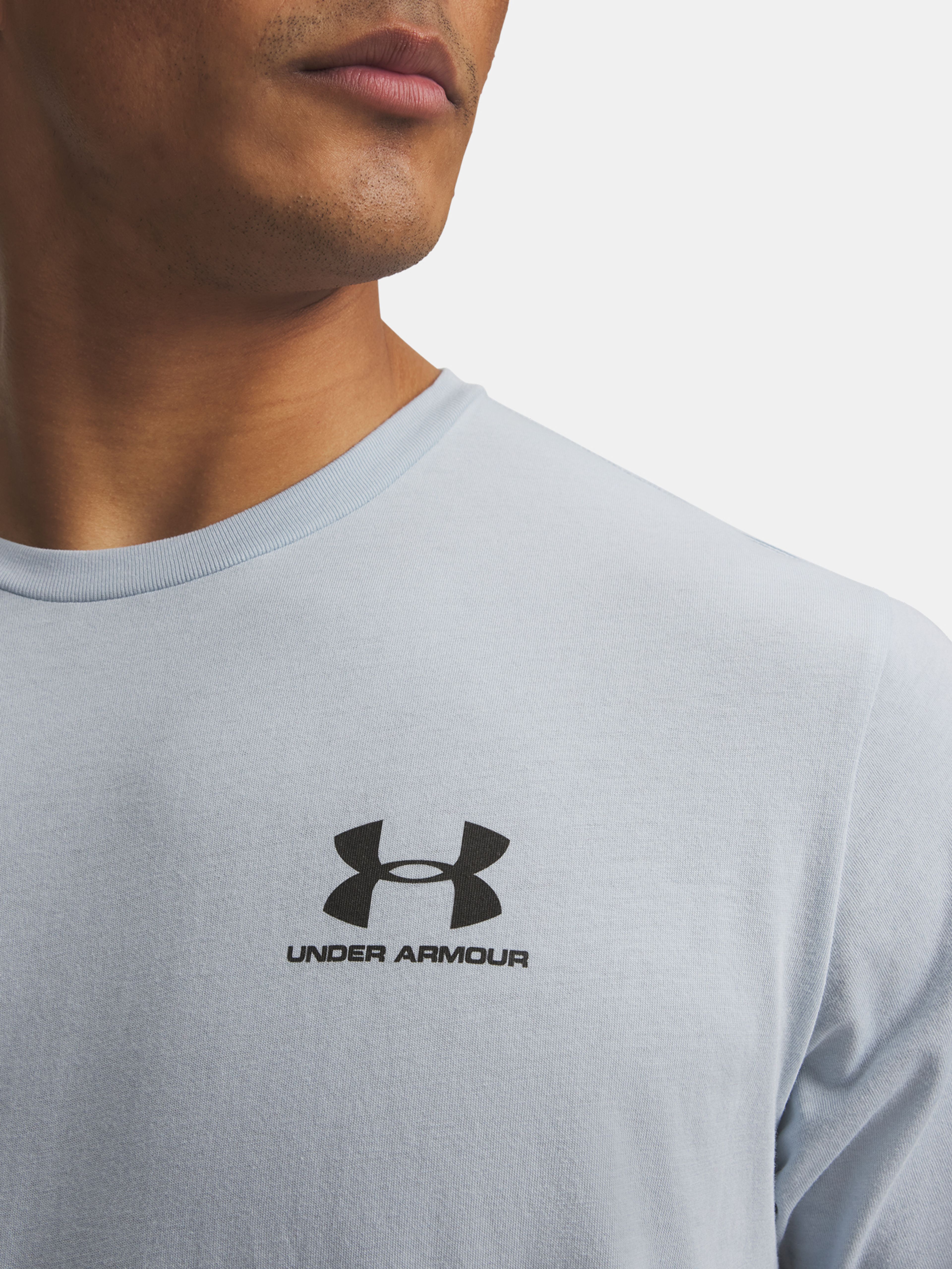 Meeste t-särk Under Armour UA M SPORTSTYLE LC SS - 003