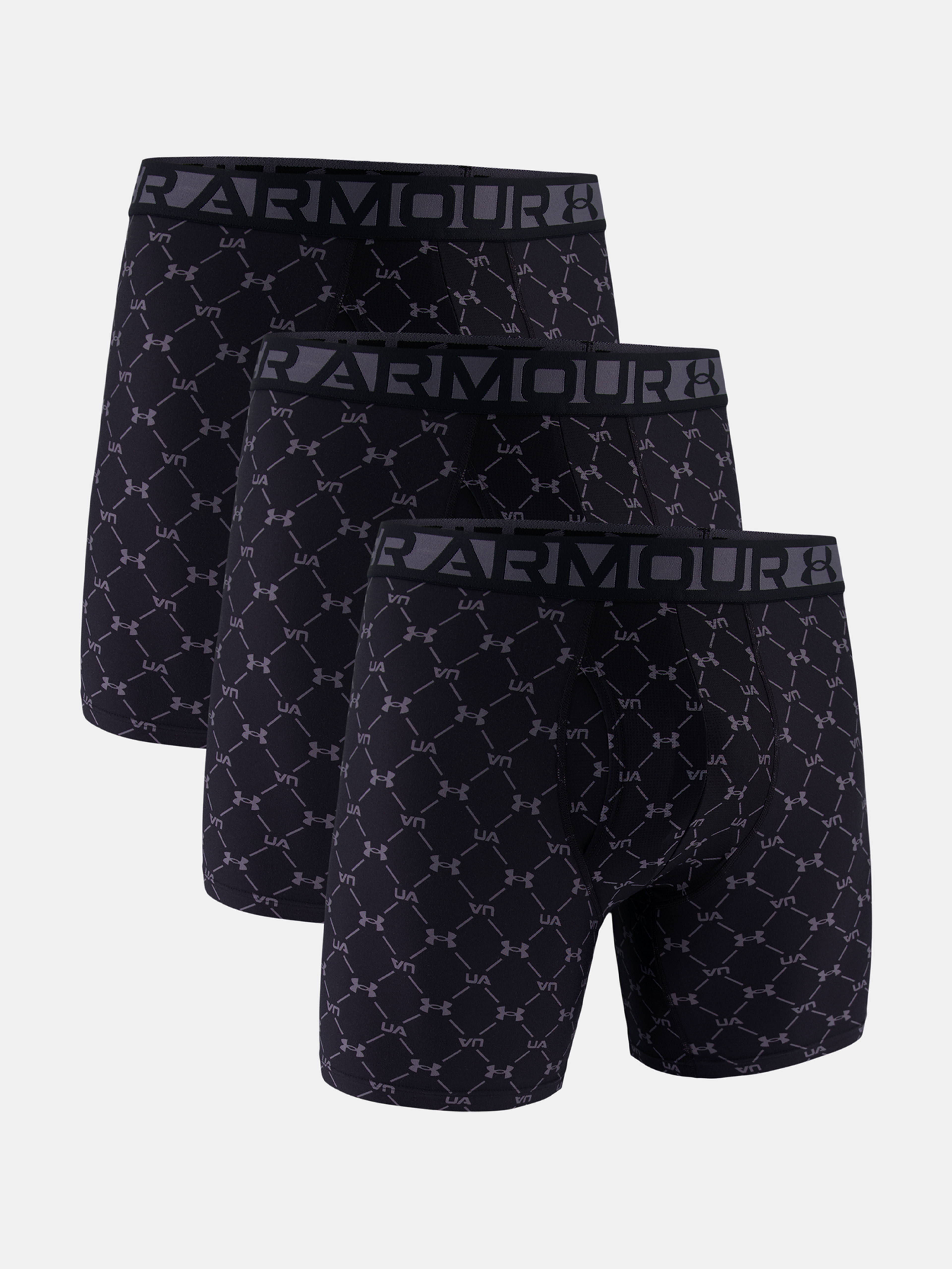 Férfi boxeralsó Under Armour M UA Ess Tech 6in-1pk