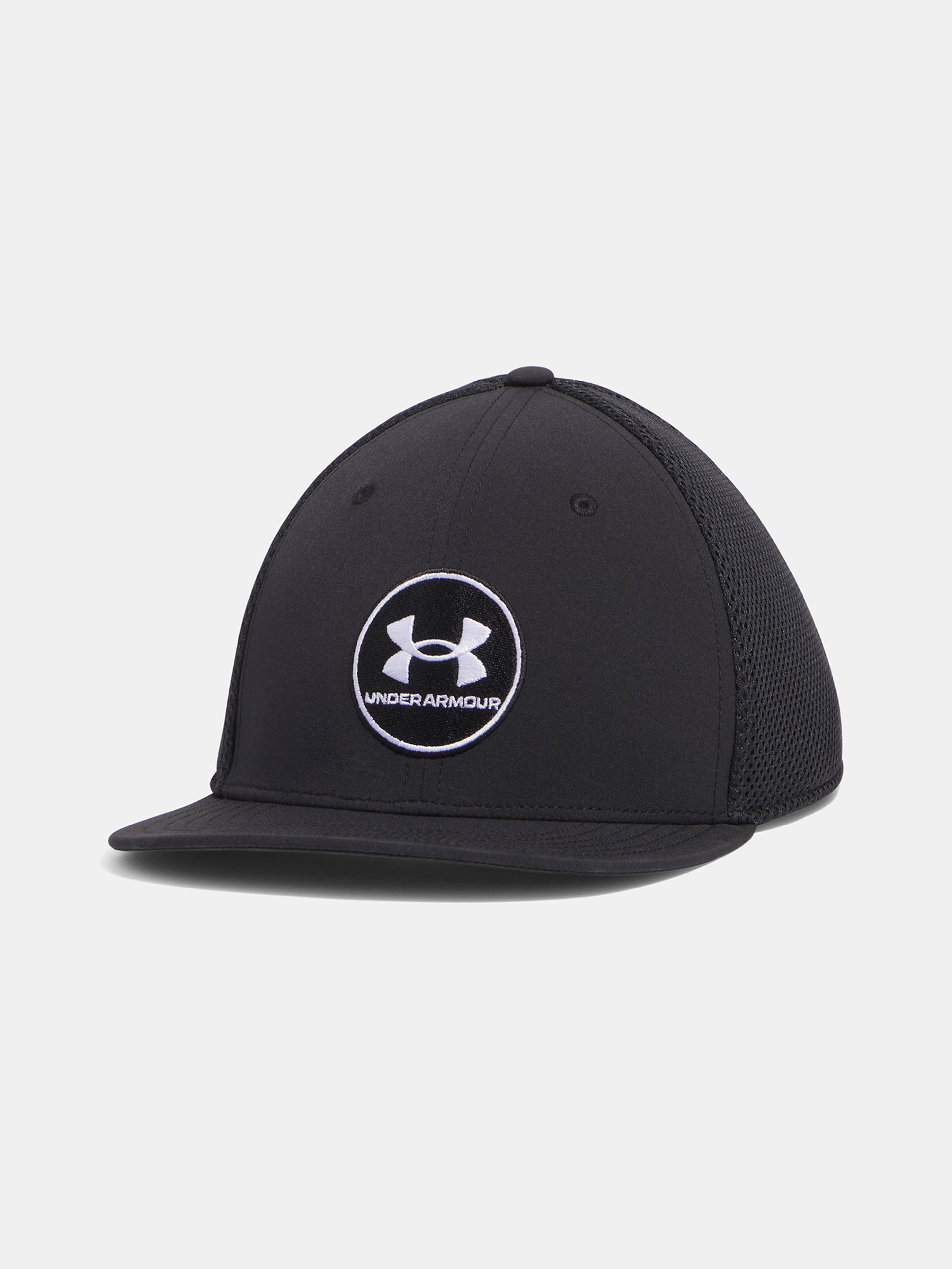 Moška šilt kapa Under Armour M DRIVE MID STR-BLK