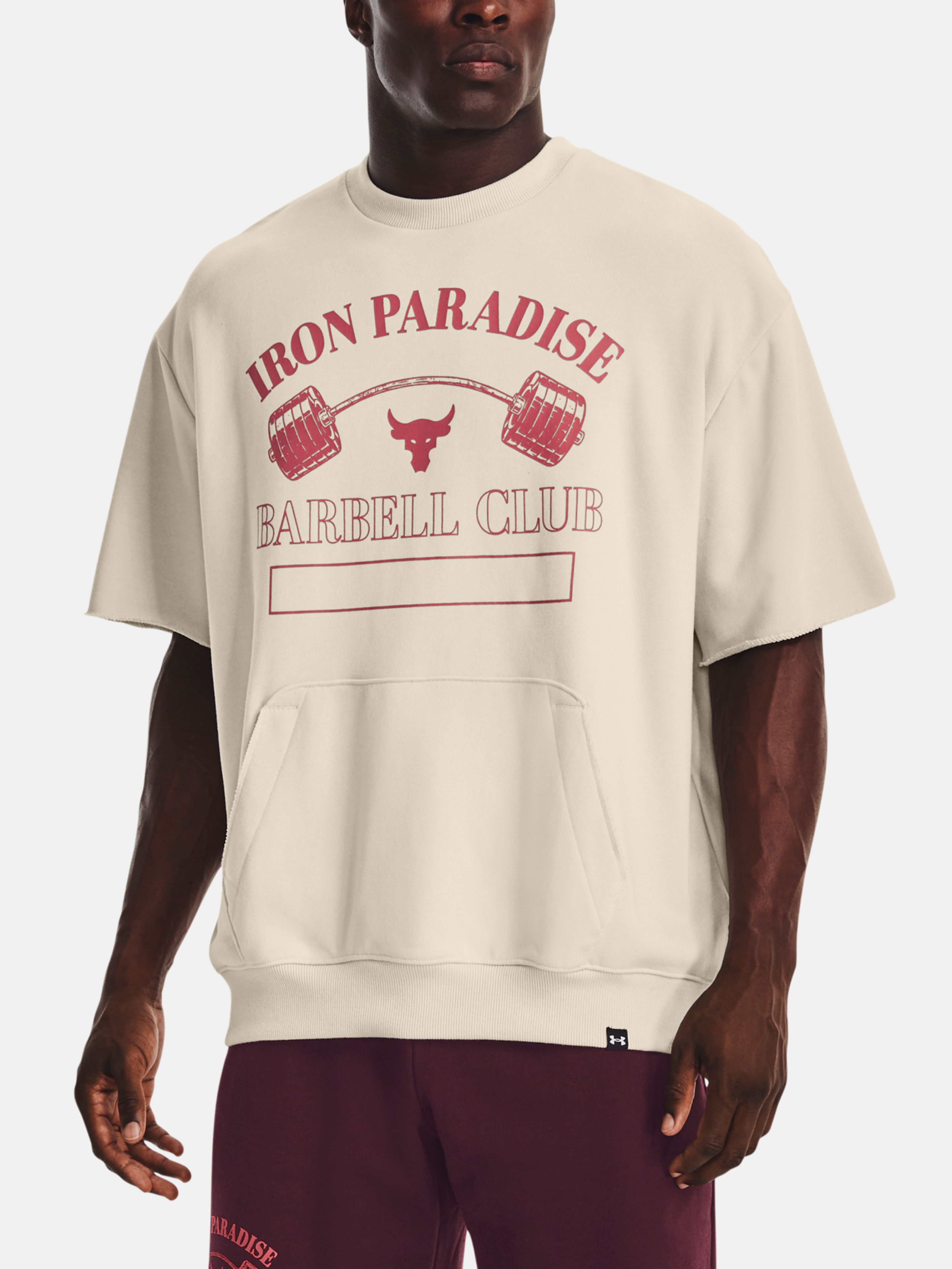 Meeste dressipluus Under Armour UA Pjt Hm Gym Hwt Crew