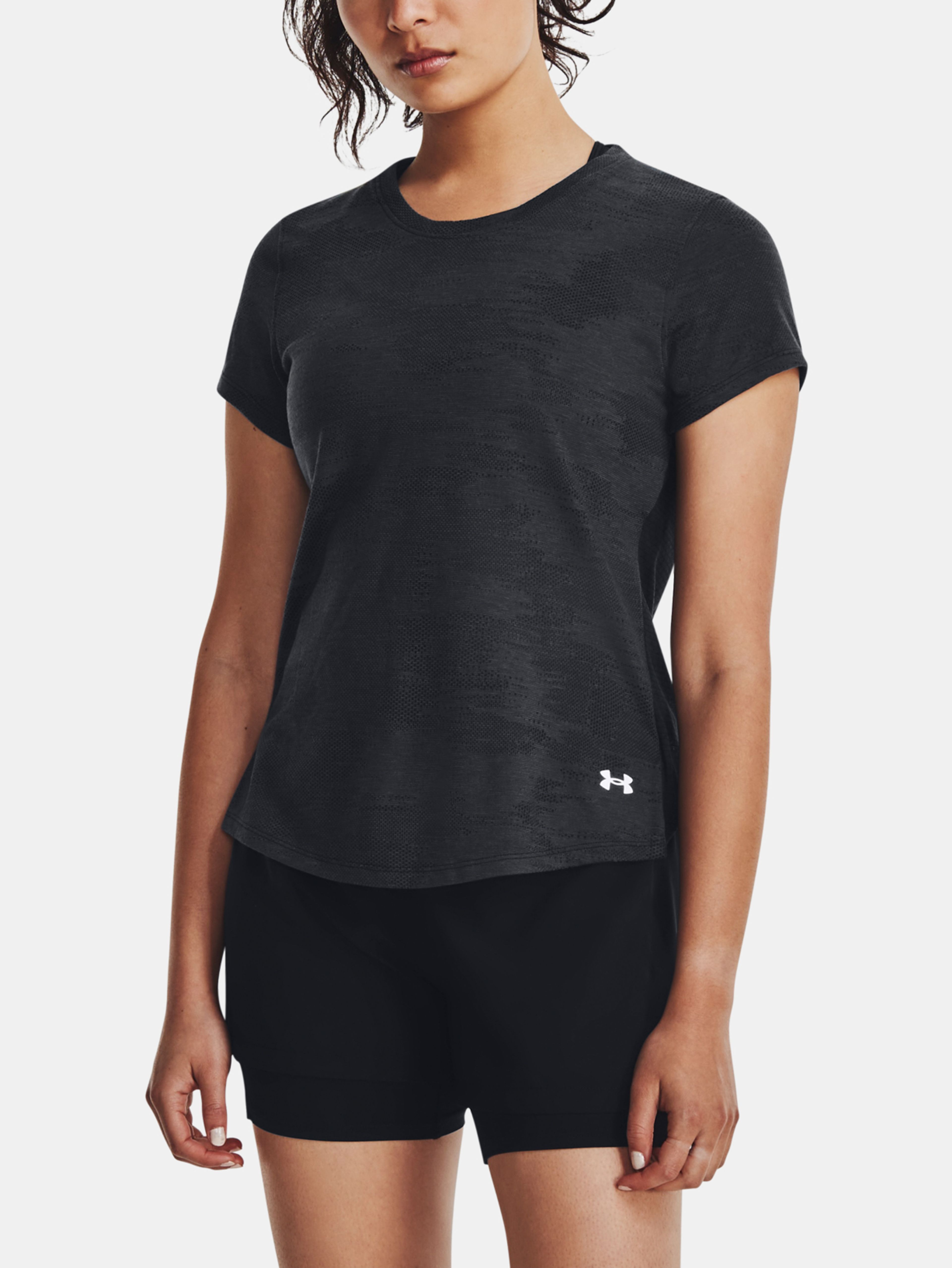 Női póló Under Armour UA Streaker Speed Camo SS