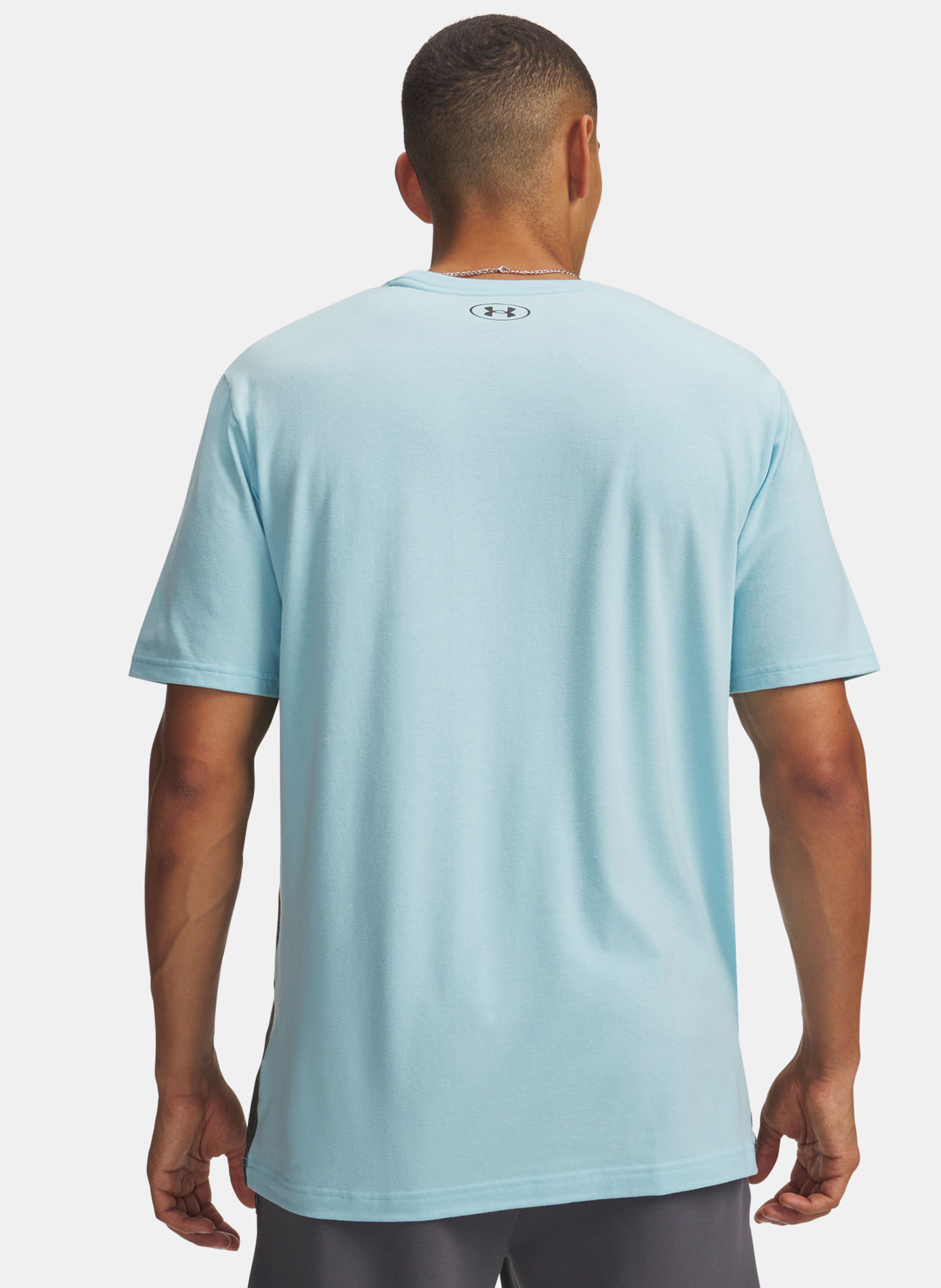 Meeste t-särk Under Armour UA M 60/40S BLEND LOGO SS - 002