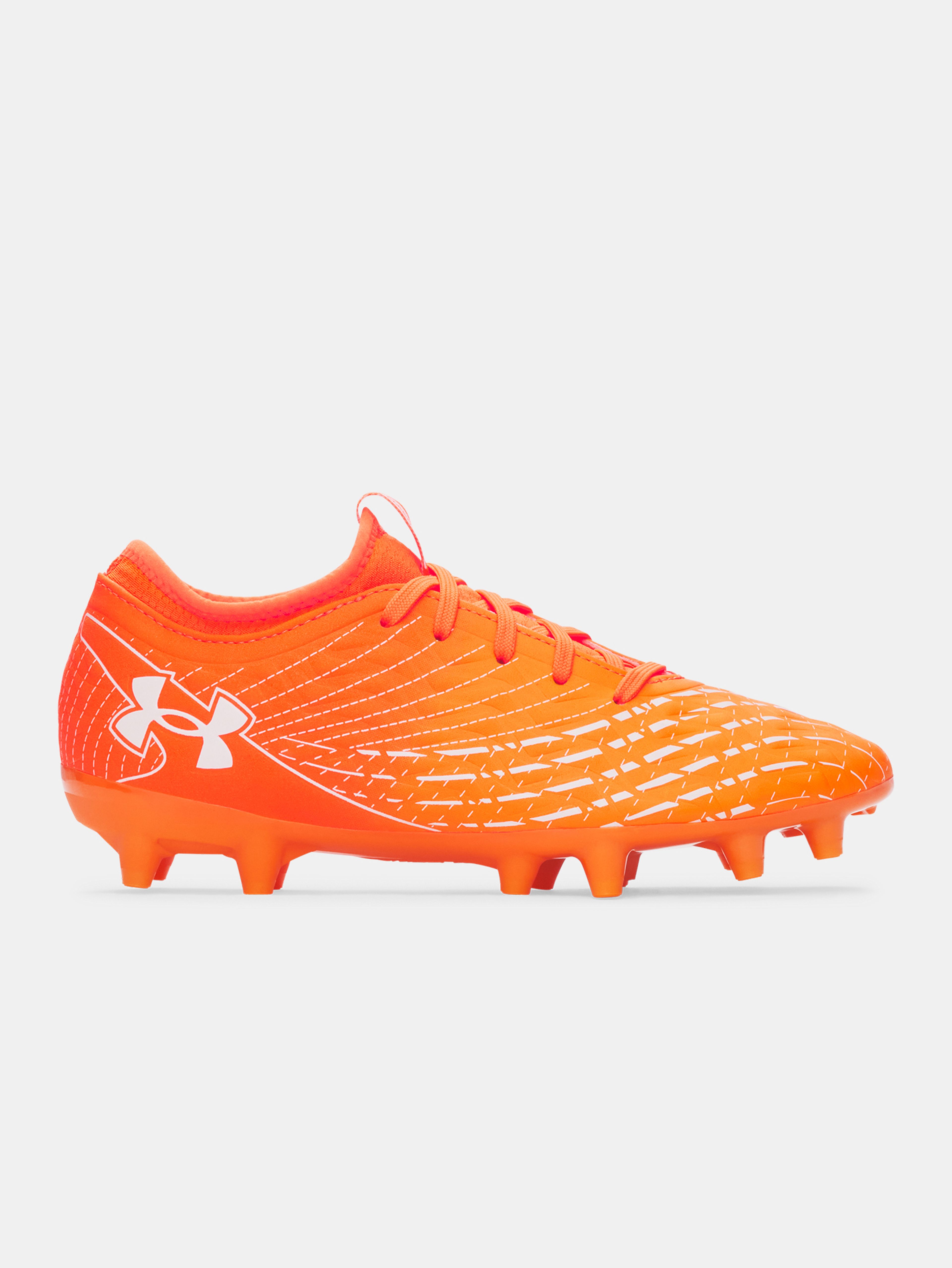 Chlapčenské kopačky Under Armour UA Magnetico Select 5 FG JR-ORG
