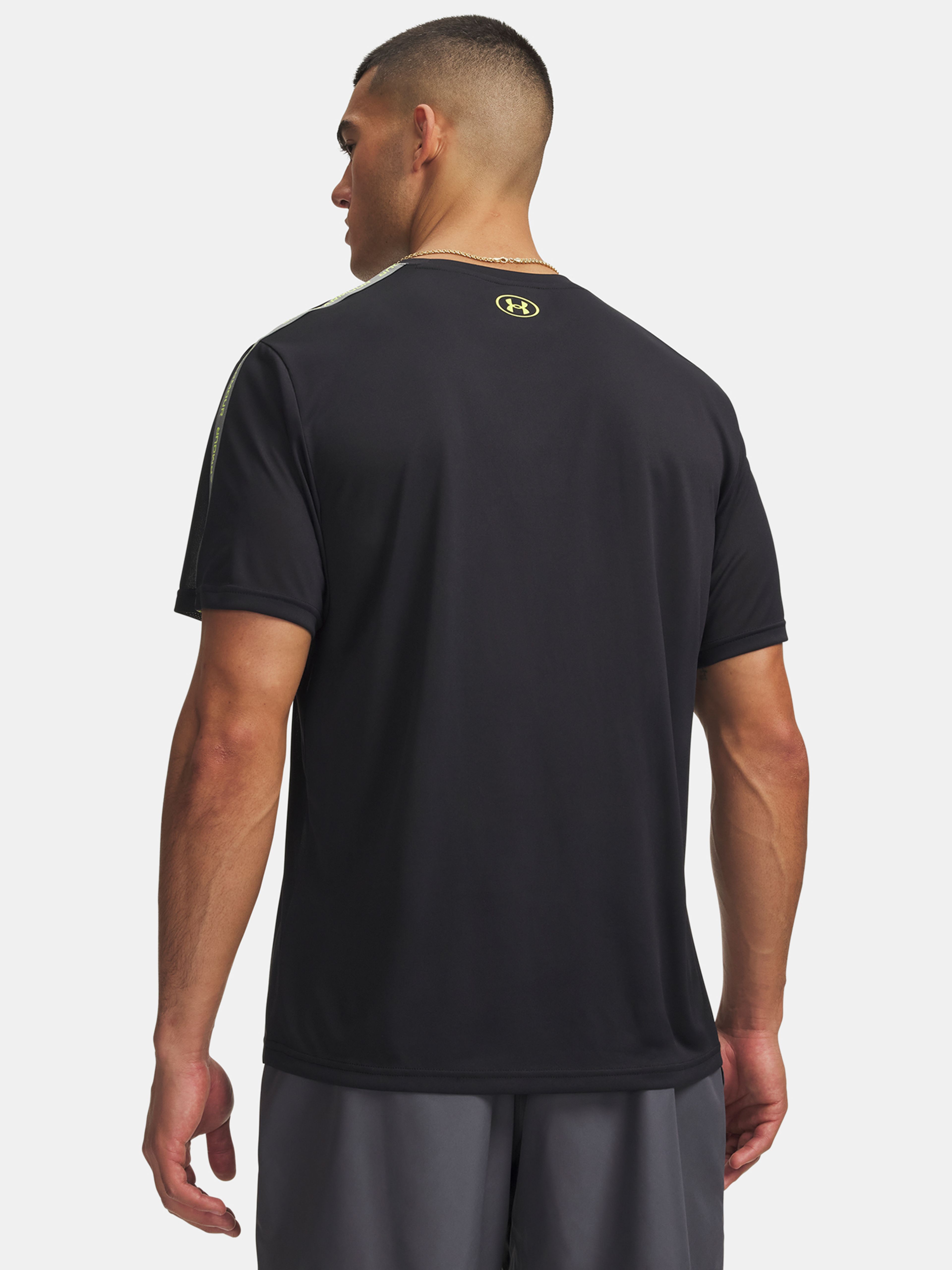 Vyriški marškinėliai Under Armour UA Tech Taping SS - 002