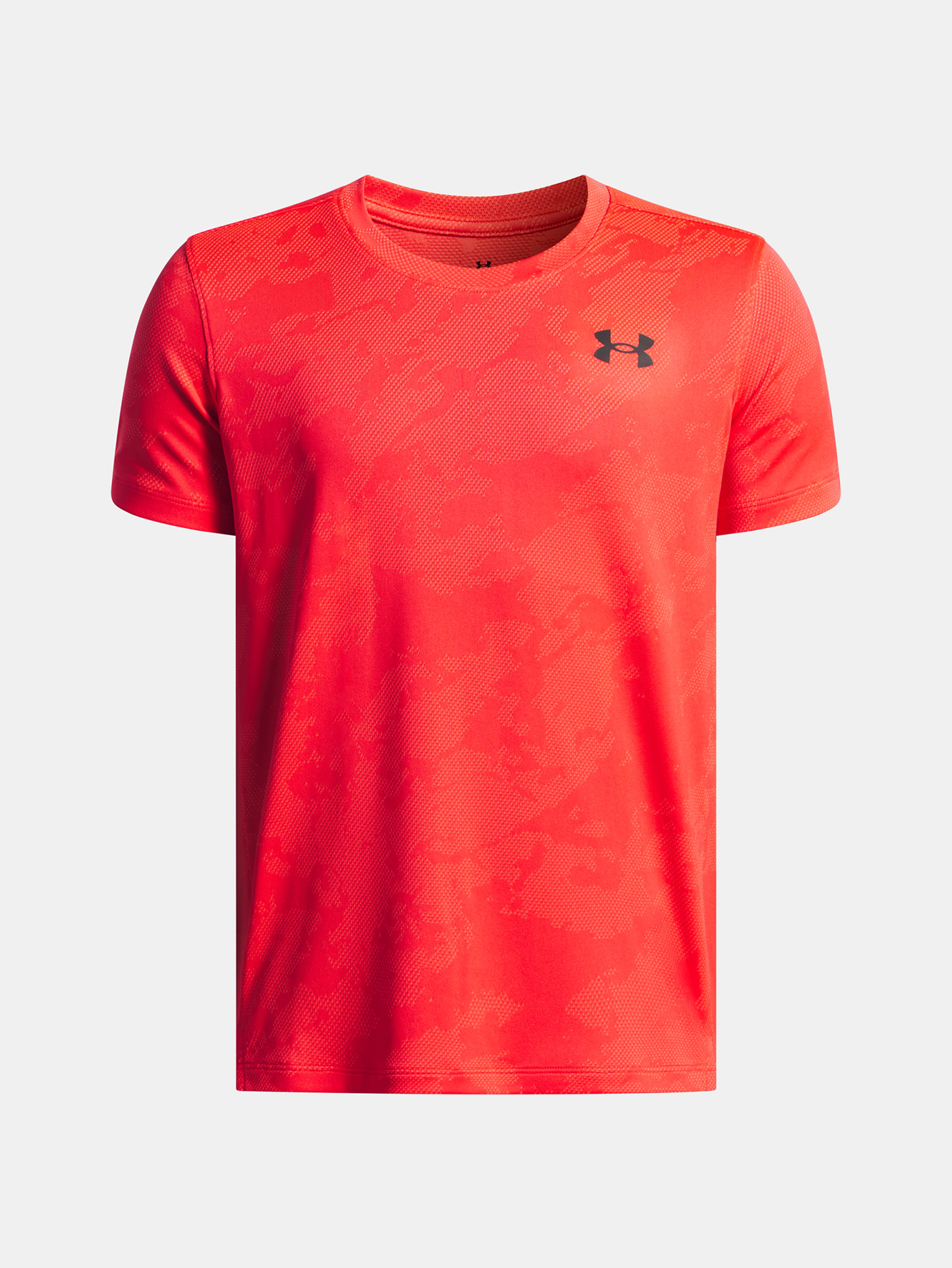 Chlapecké tričko Under Armour UA Tech Vent Jcqrd SS-RED