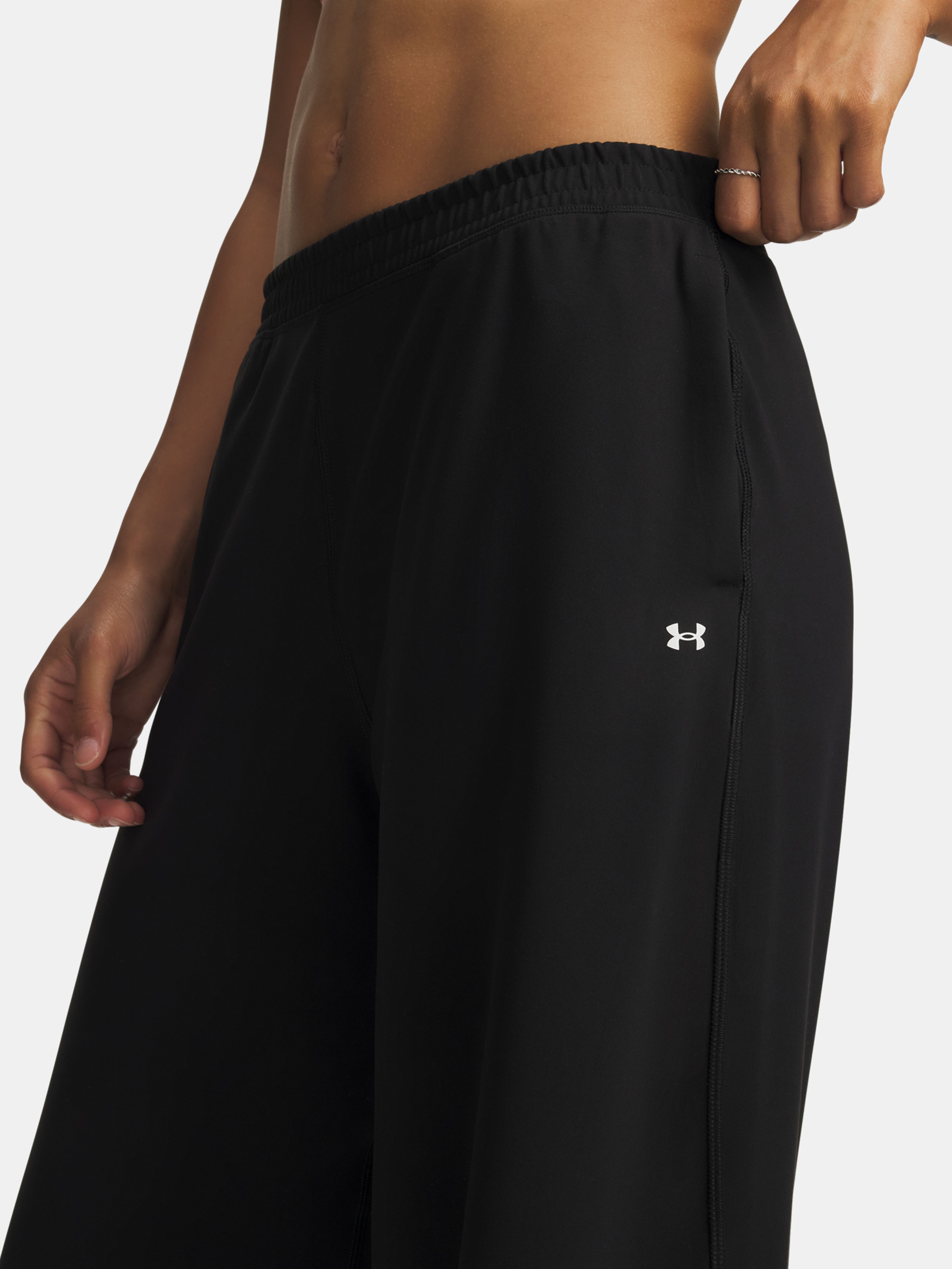 Sieviešu sporta bikses Under Armour Motion Wide Leg Pant - 003
