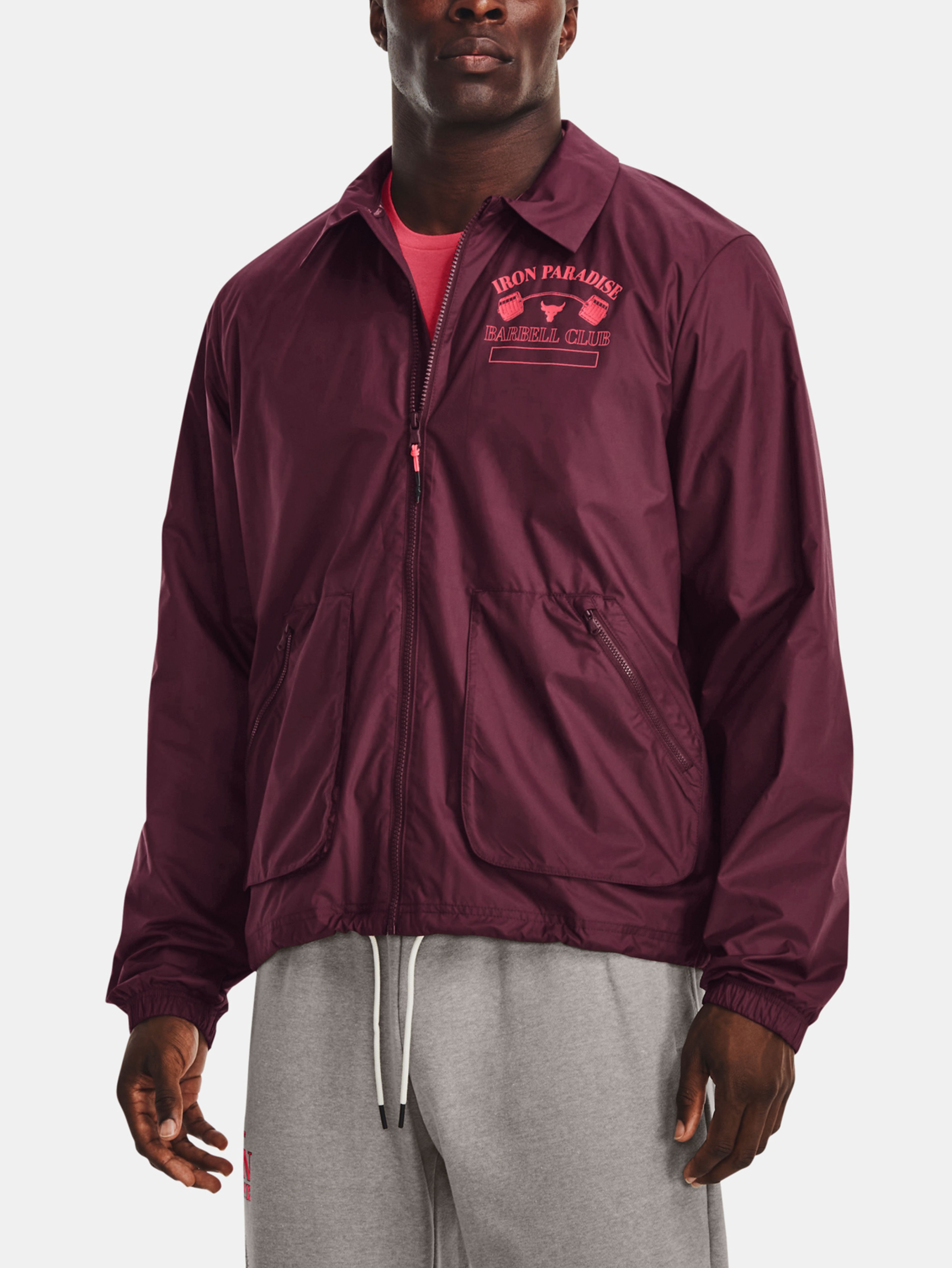 Meeste jope Under Armour UA Pjt Rck Hm Gym Jkt