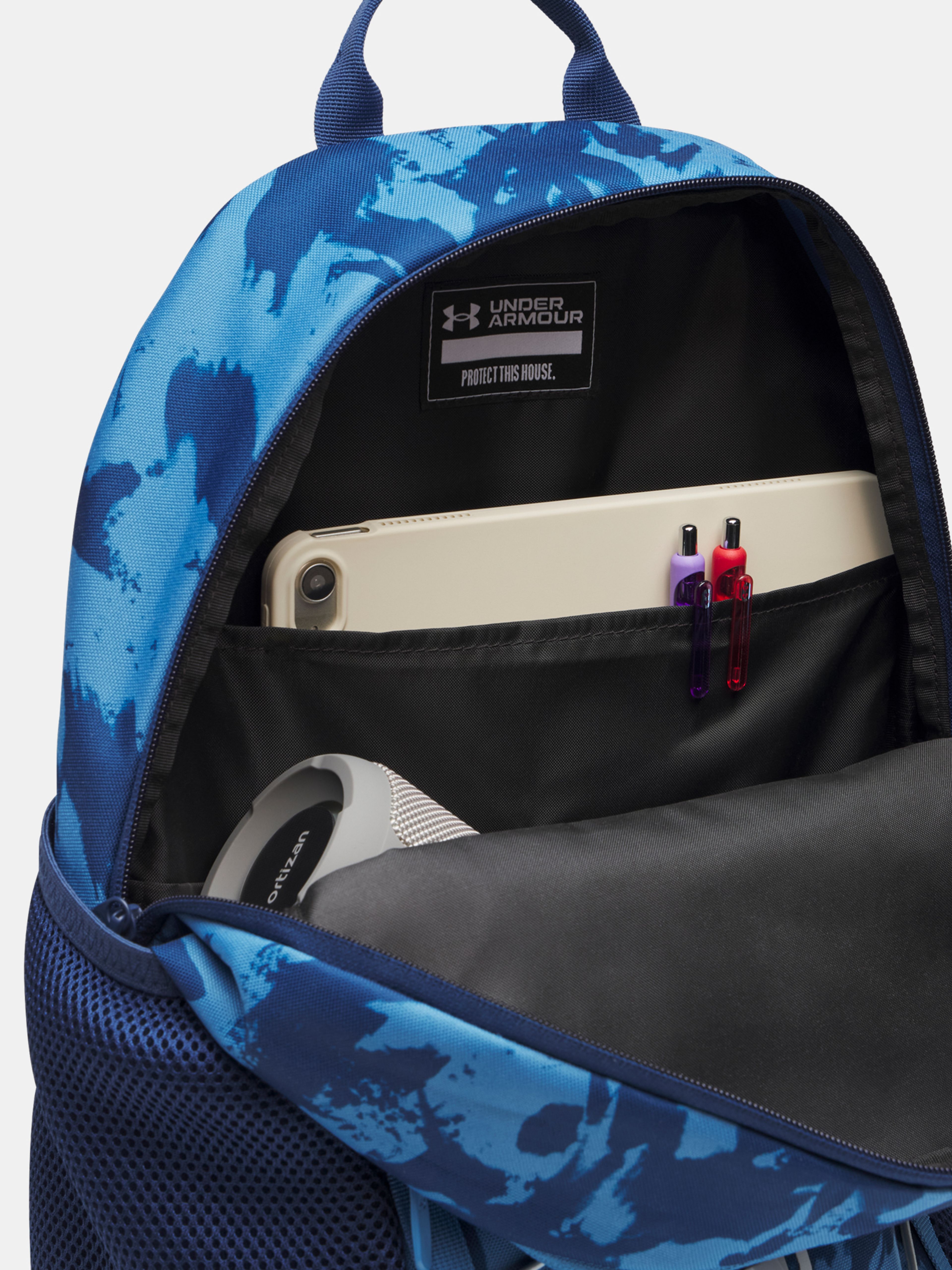Unisex kuprinė Under Armour Hustle Sport 6.0 Backpack - 003