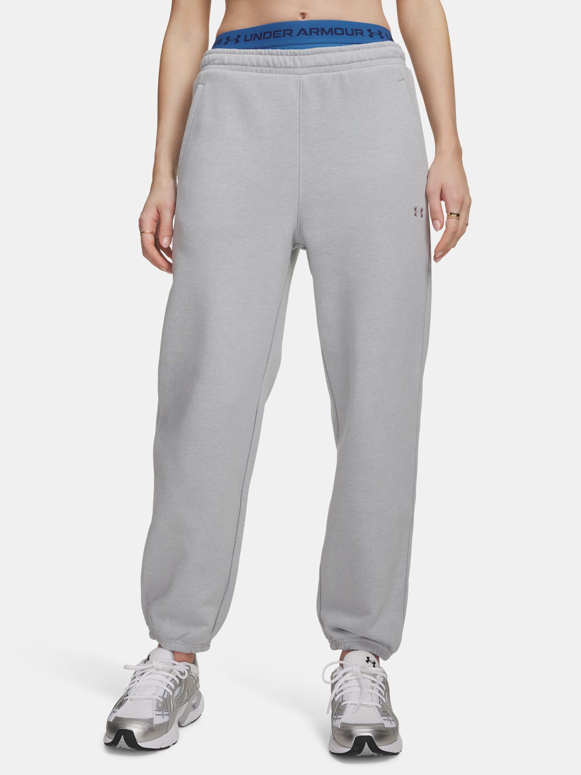 Moteriškos sportinės kelnės Under Armour UA Icon HWT Gym Pant - 001