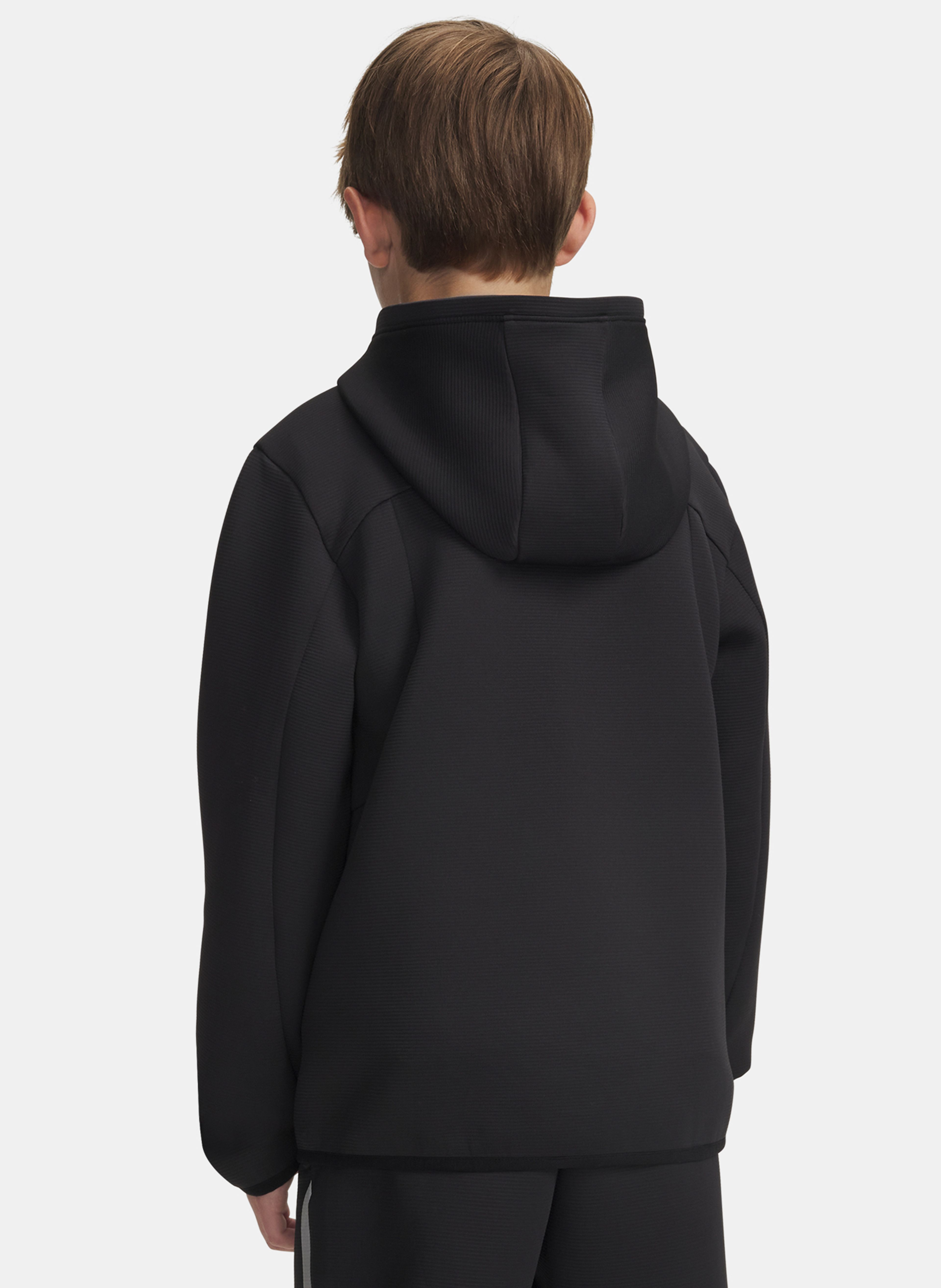 Poiste dressipluus Under Armour UA B UNSTOPPABLE FLC NOV FZ - 002