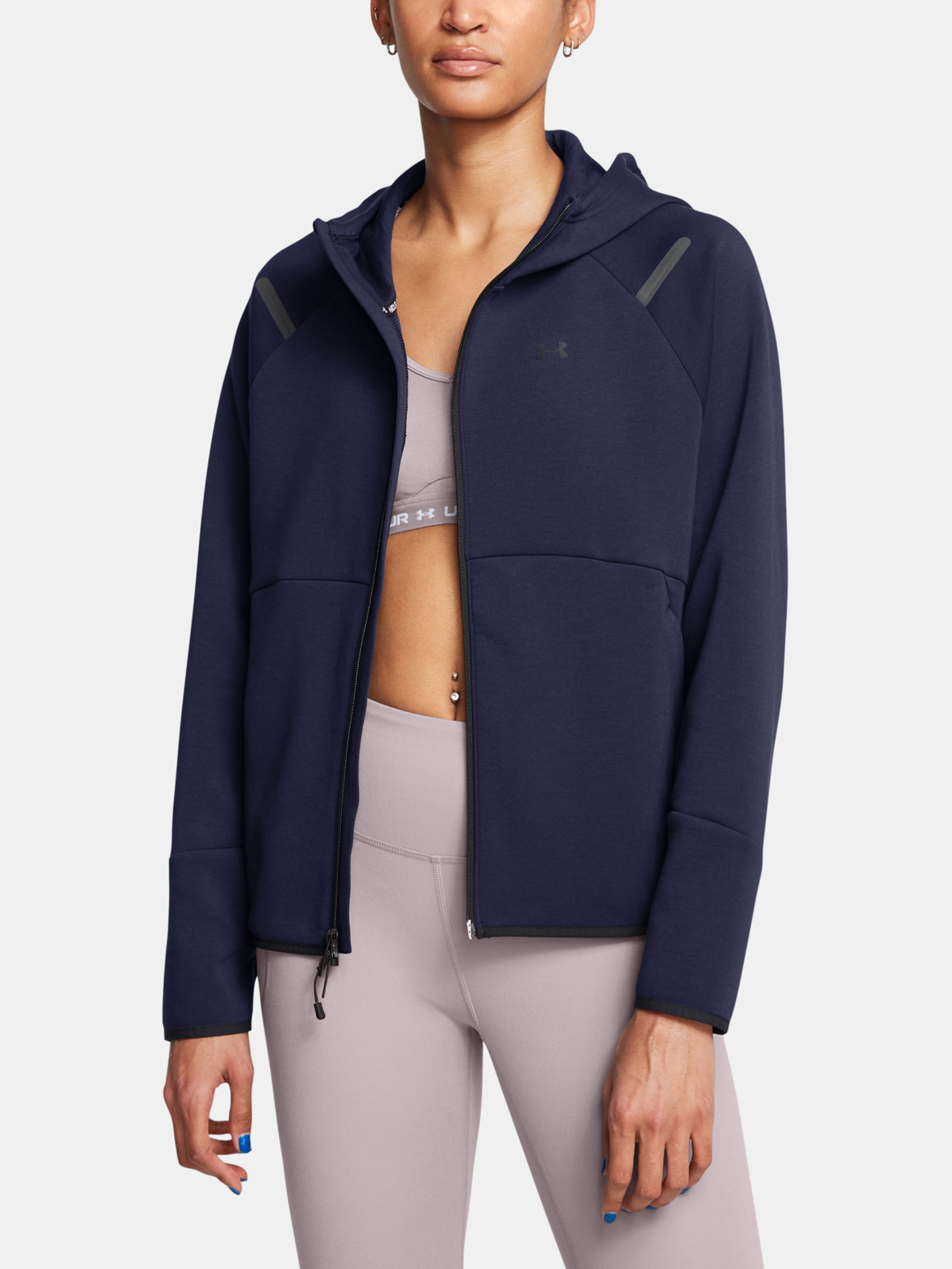 Dámská mikina Under Armour Unstoppable Fleece FZ