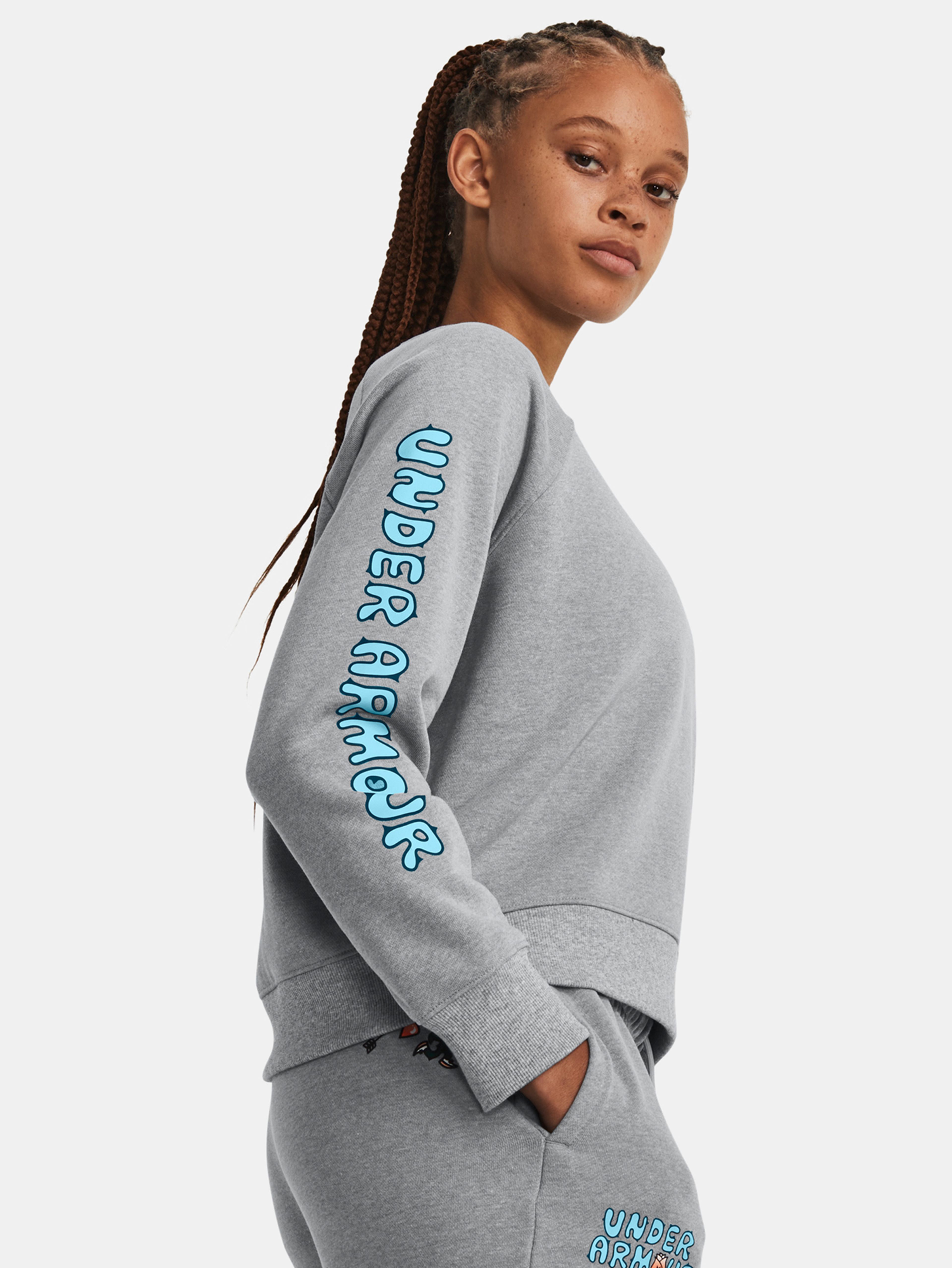 Női felső Under Armour HWT Terry Crew