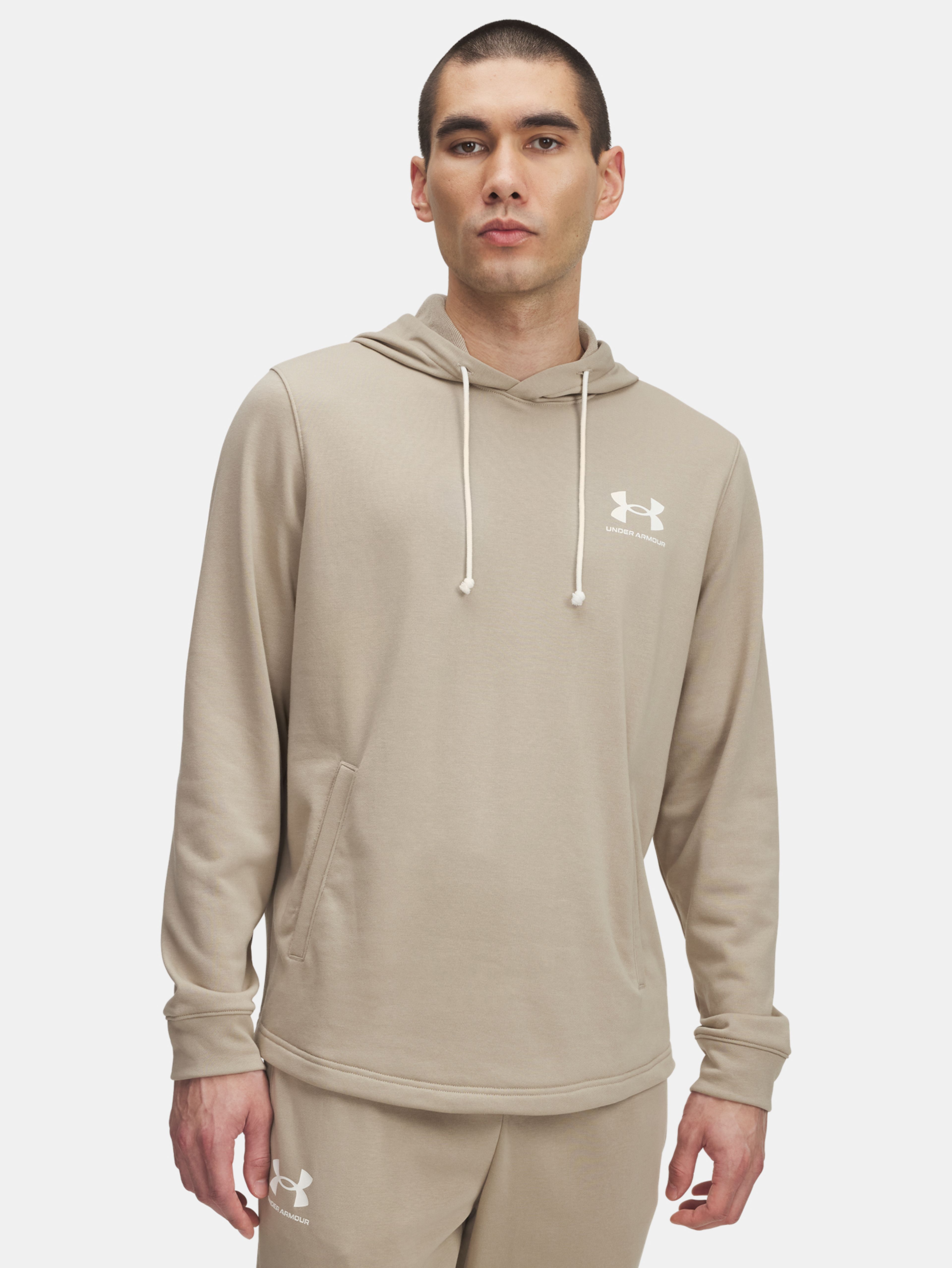 Pánska mikina Under Armour UA Rival Terry LC HD-BRN