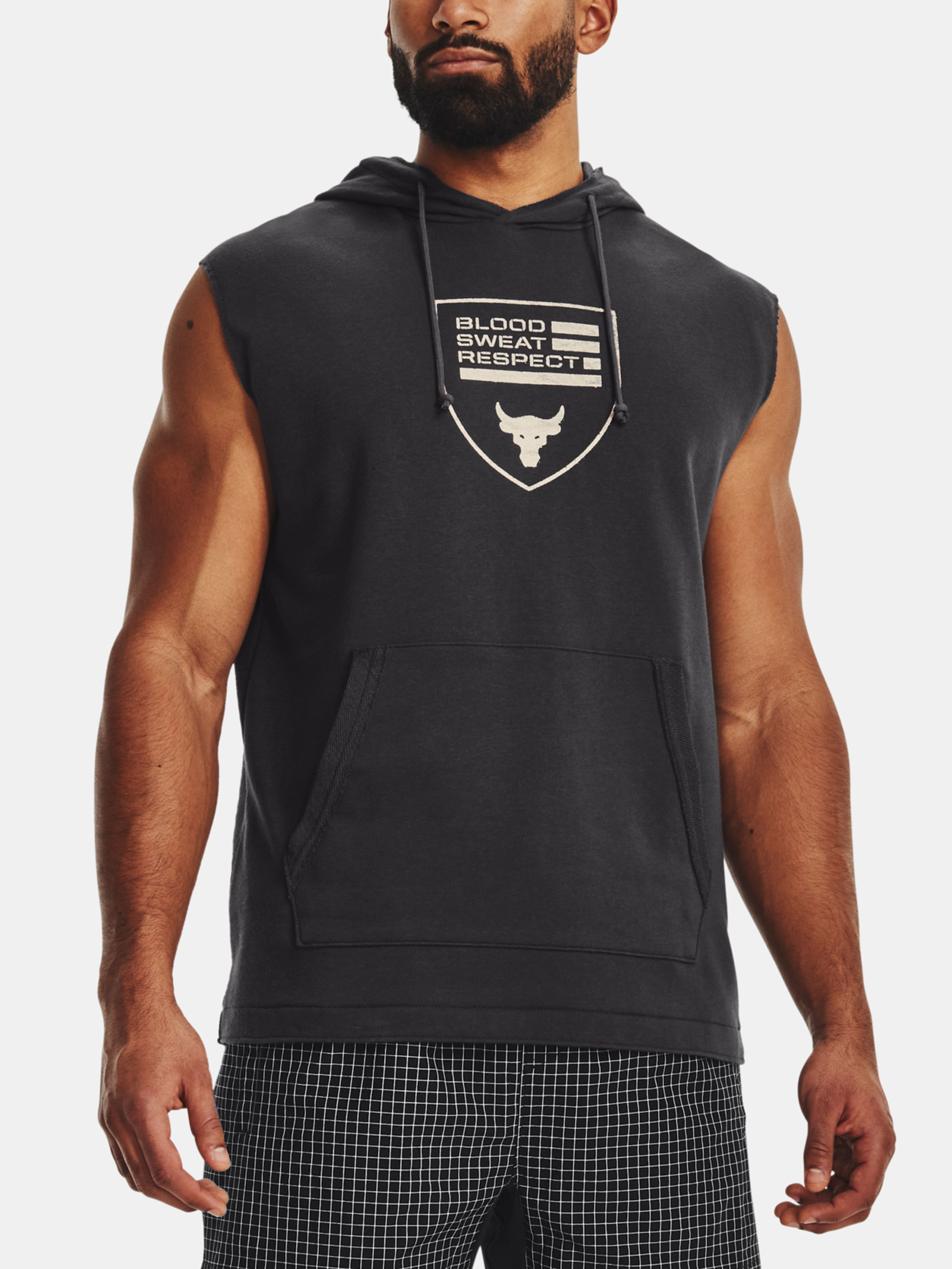 Meeste dressipluus Under Armour UA Pjt Rck Hvywt Terry SL HD