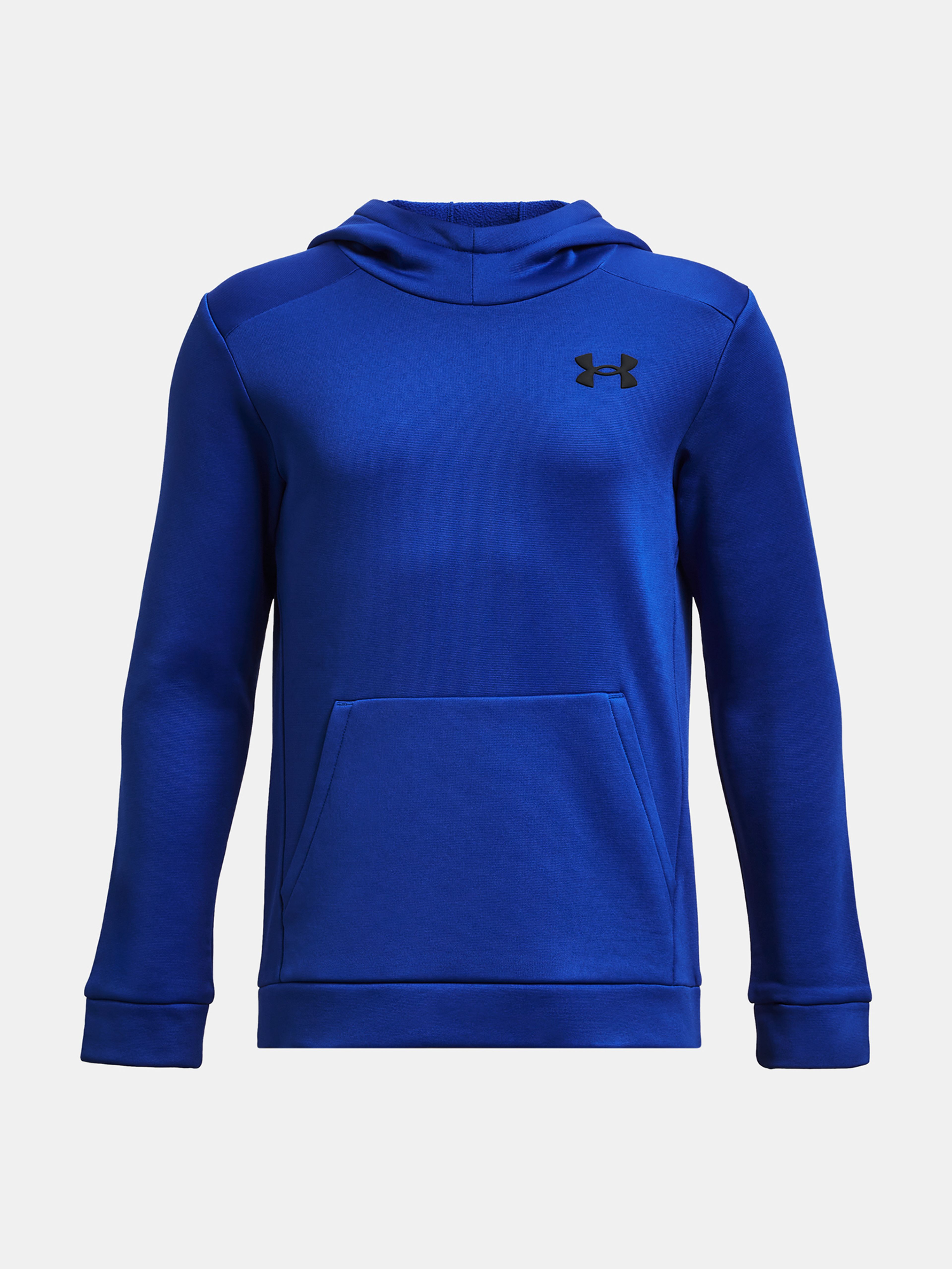 Deški pulover Under Armour UA Armour Fleece Graphic HD-BLU