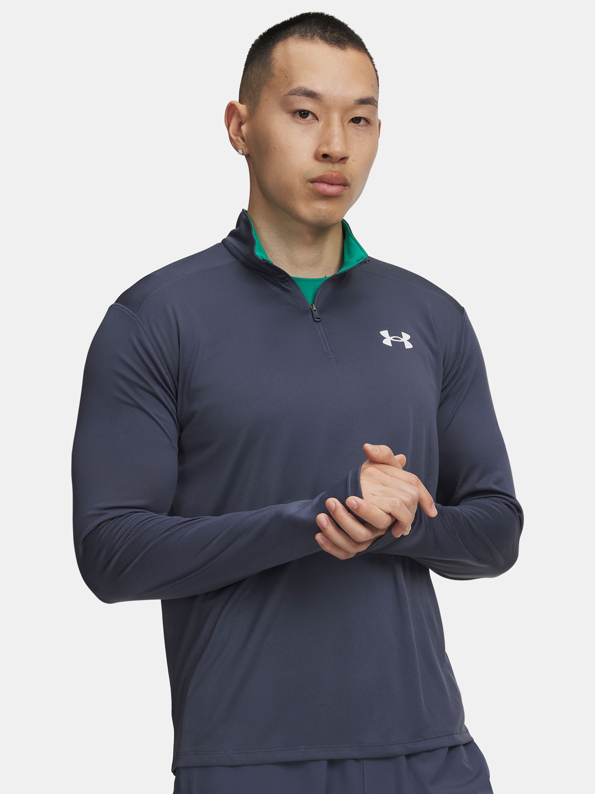 Meeste t-särk Under Armour UA Tech Utility 1/4 Zip - 001
