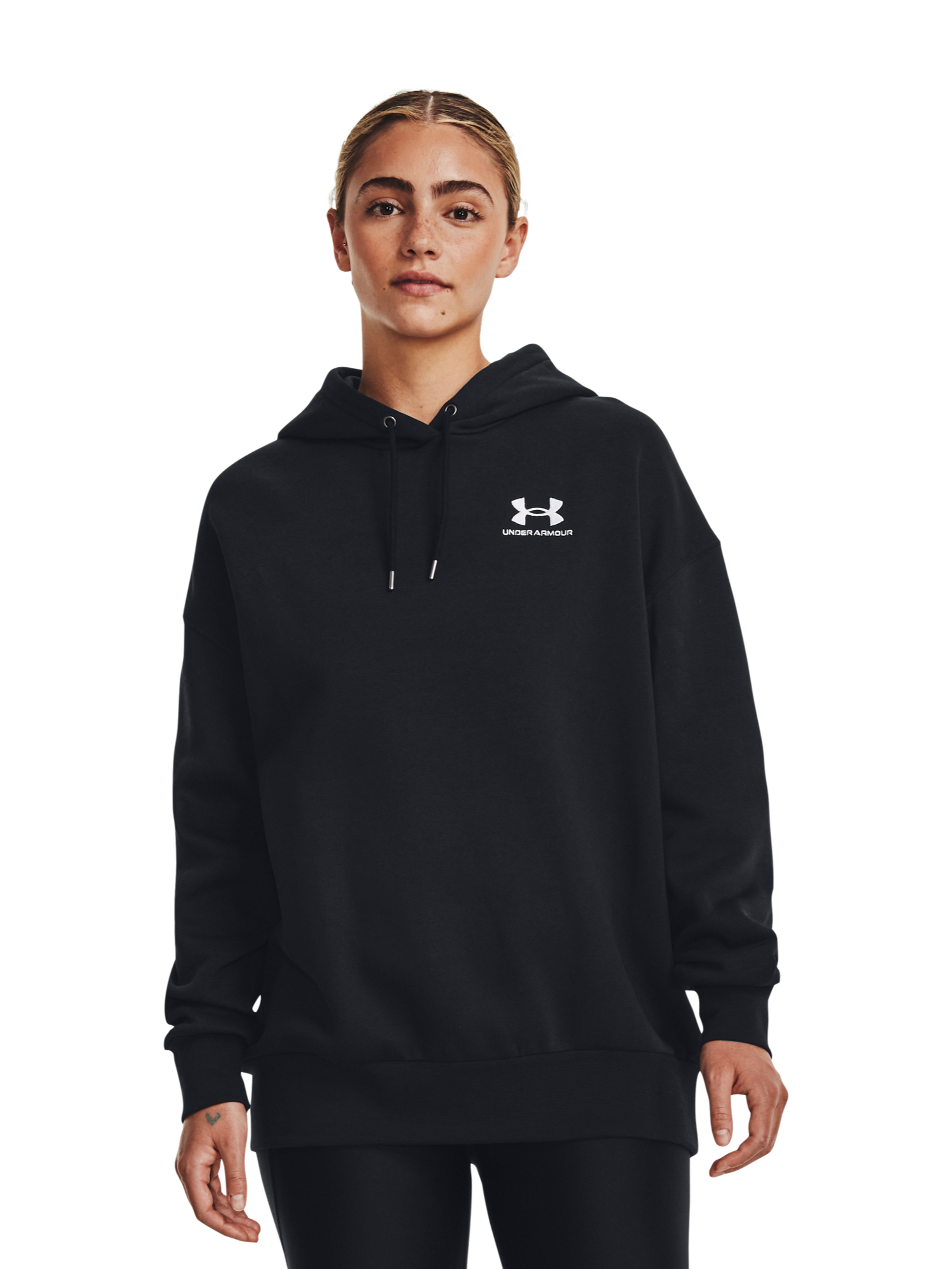 Sieviešu ikdienas džemperis Under Armour Essential Flc OS Hoodie