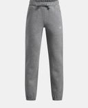 Zēnu treniņbikses Under Armour UA B RIVAL FLEECE JOGGER-Pelēka - 003