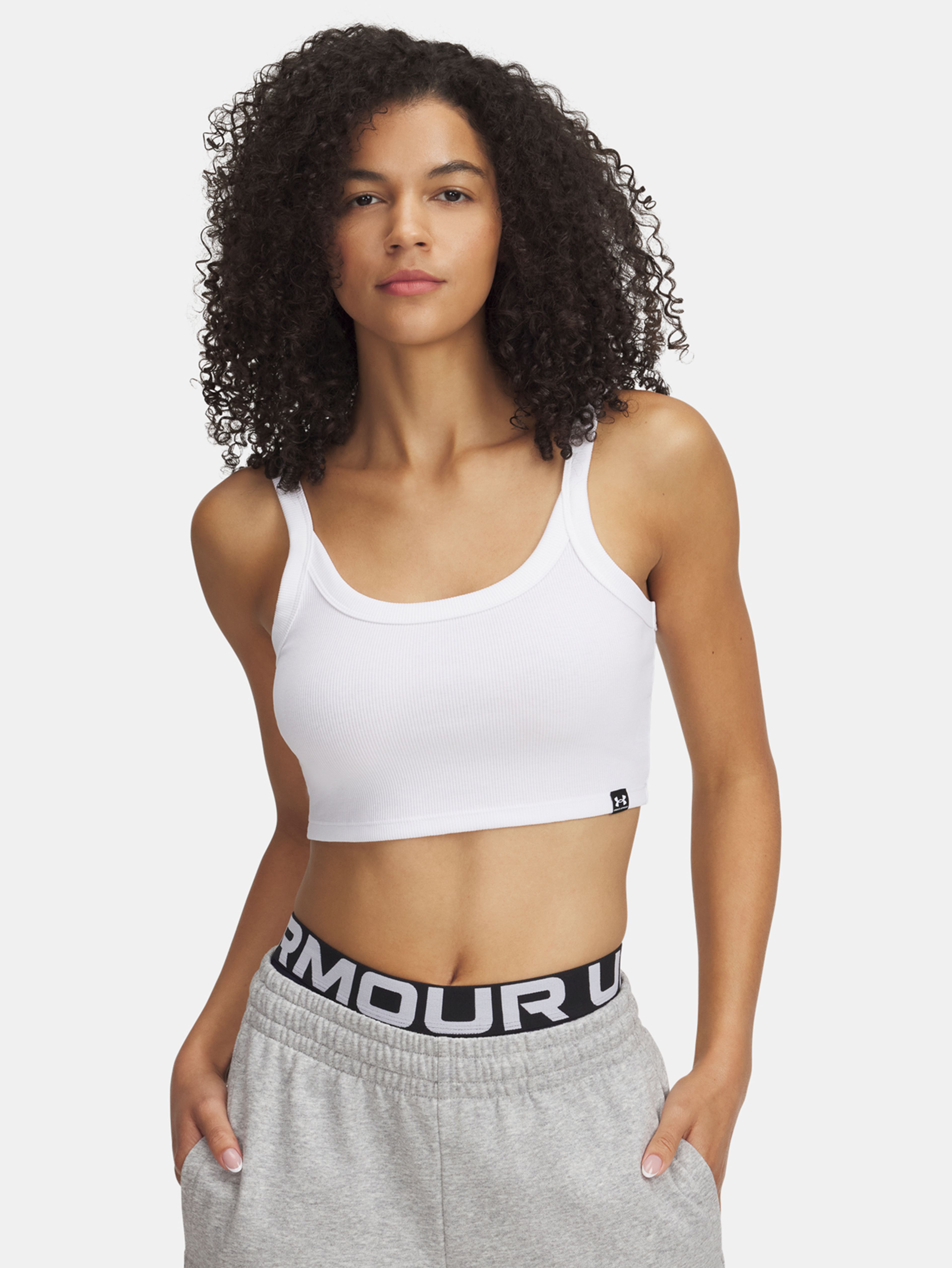 Női atlétatrikó Under Armour UA Rival Rib Baby Tank