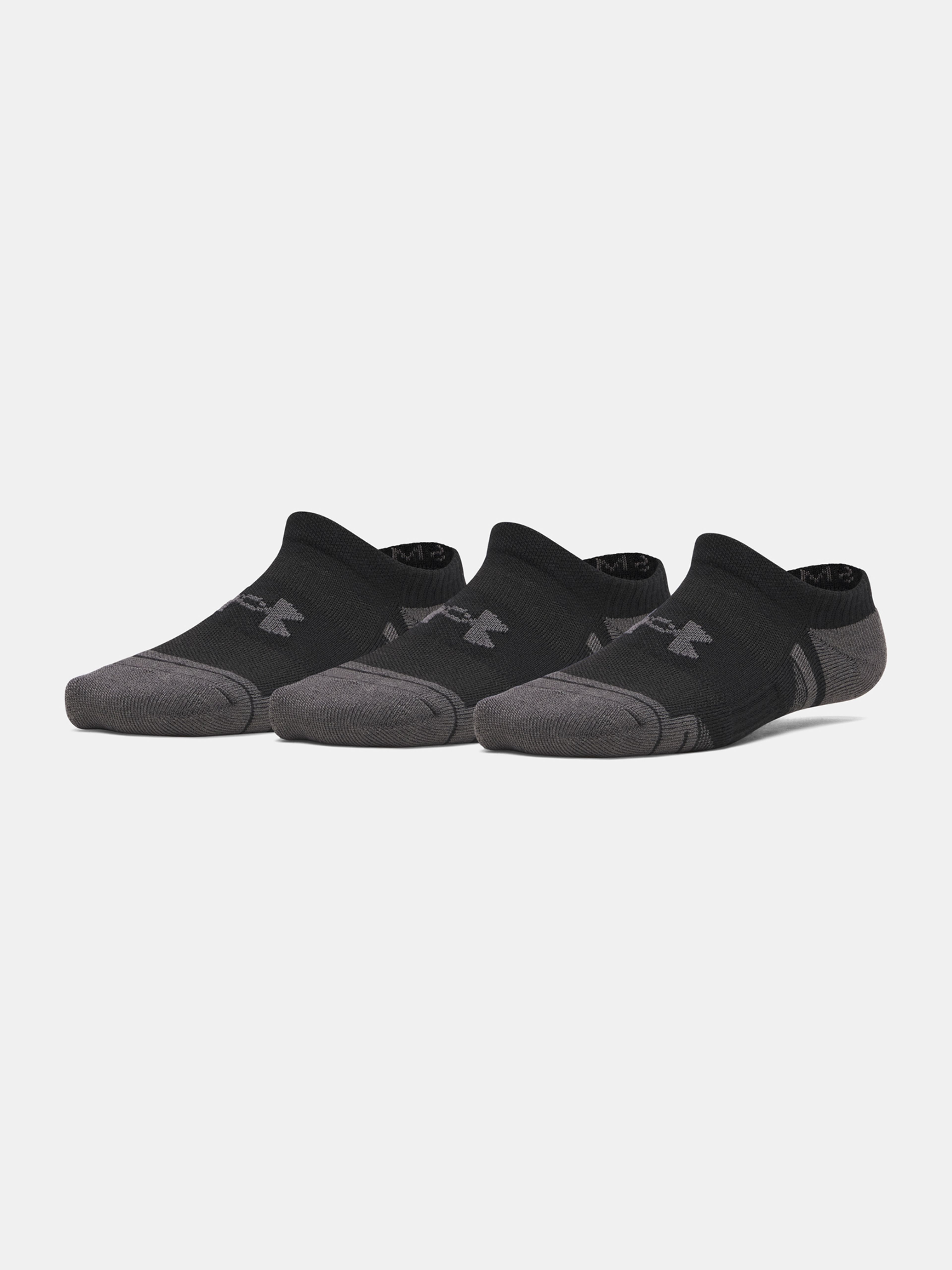 Unisex zokni Under Armour New Y UA Perf Tech 3pk NS - 001