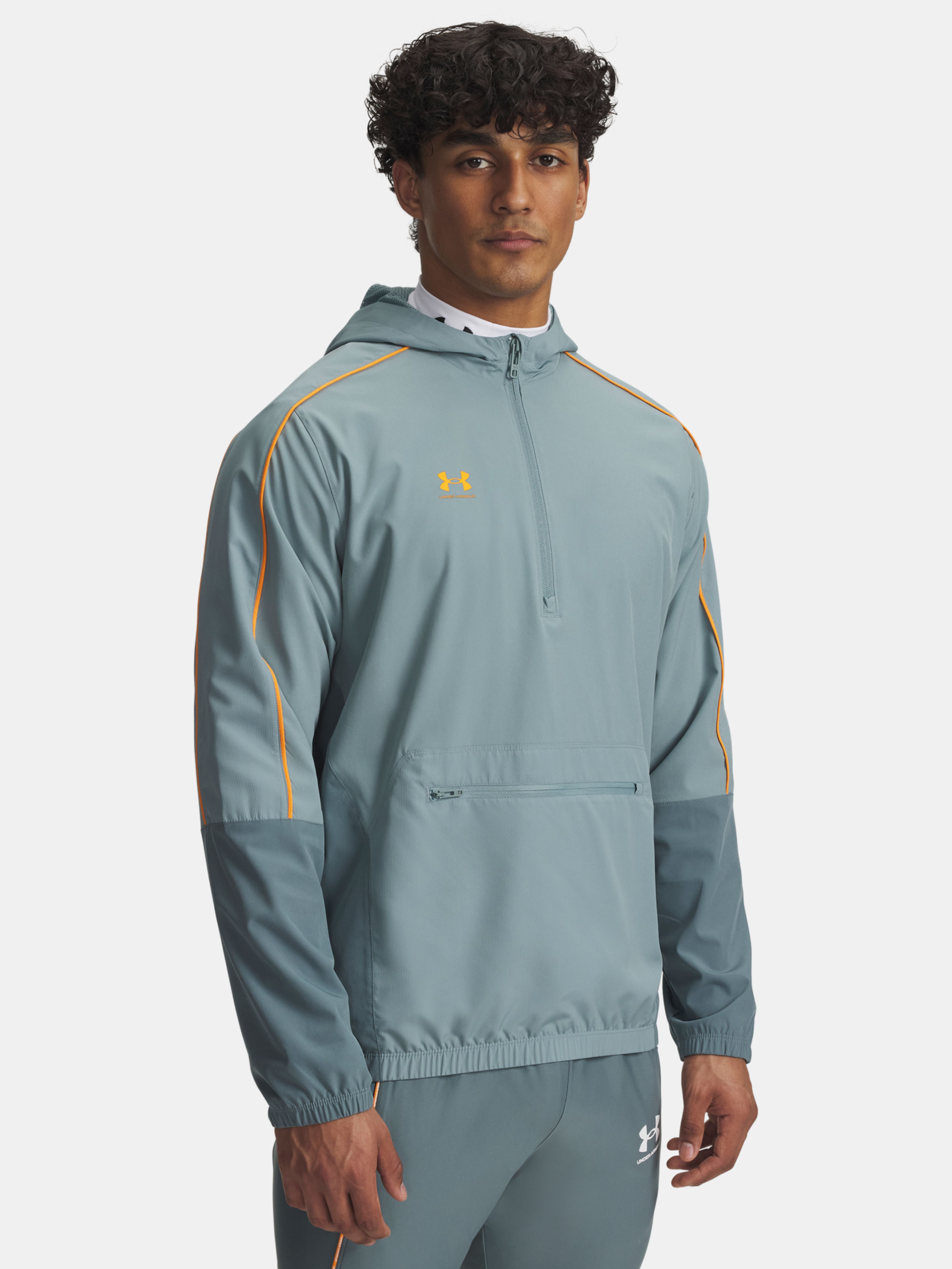 Pánska bunda Under Armour UA M Challenger Warmup Jkt-BLU