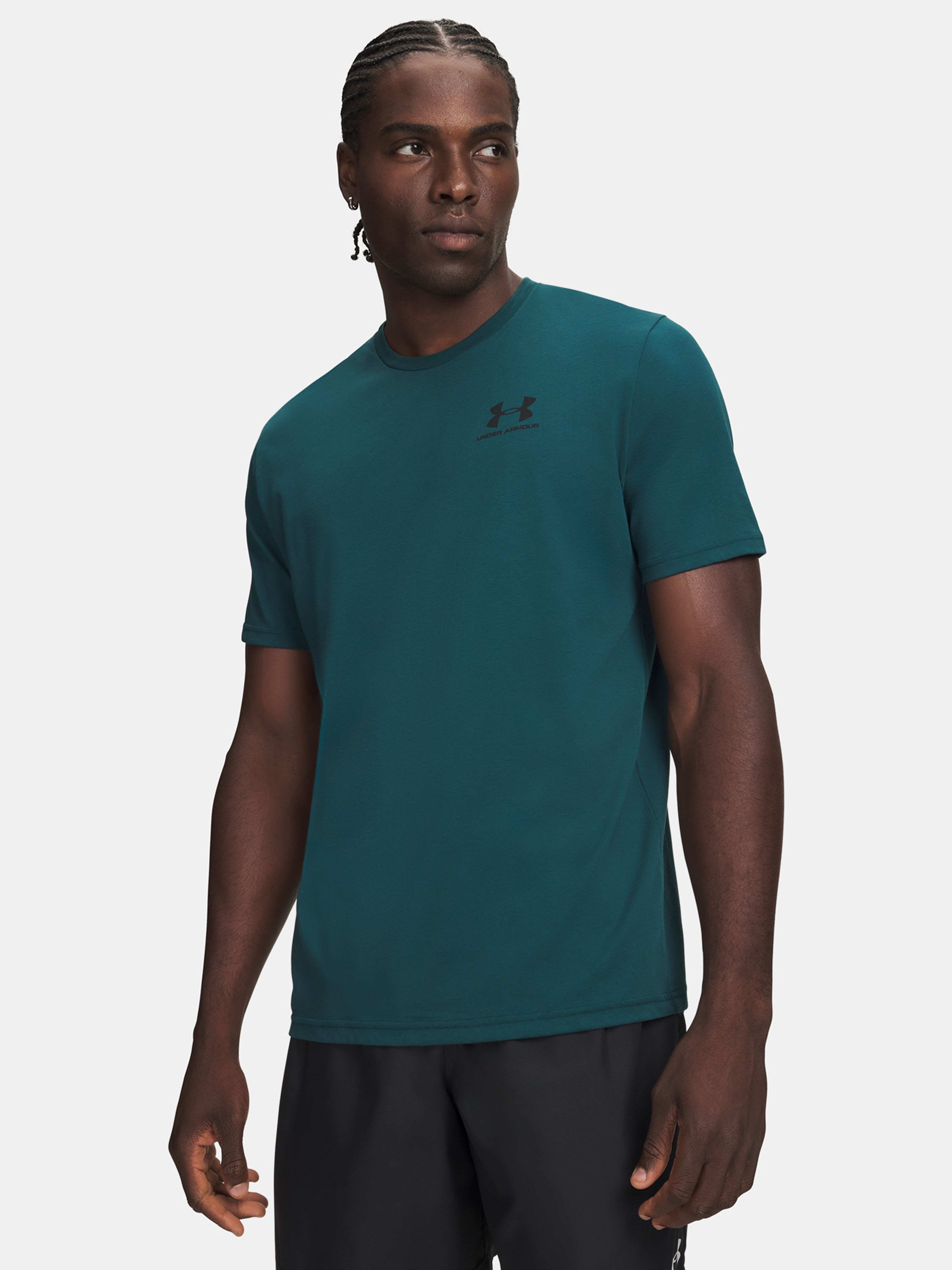 Pánské tričko Under Armour UA M SPORTSTYLE LC SS - 001