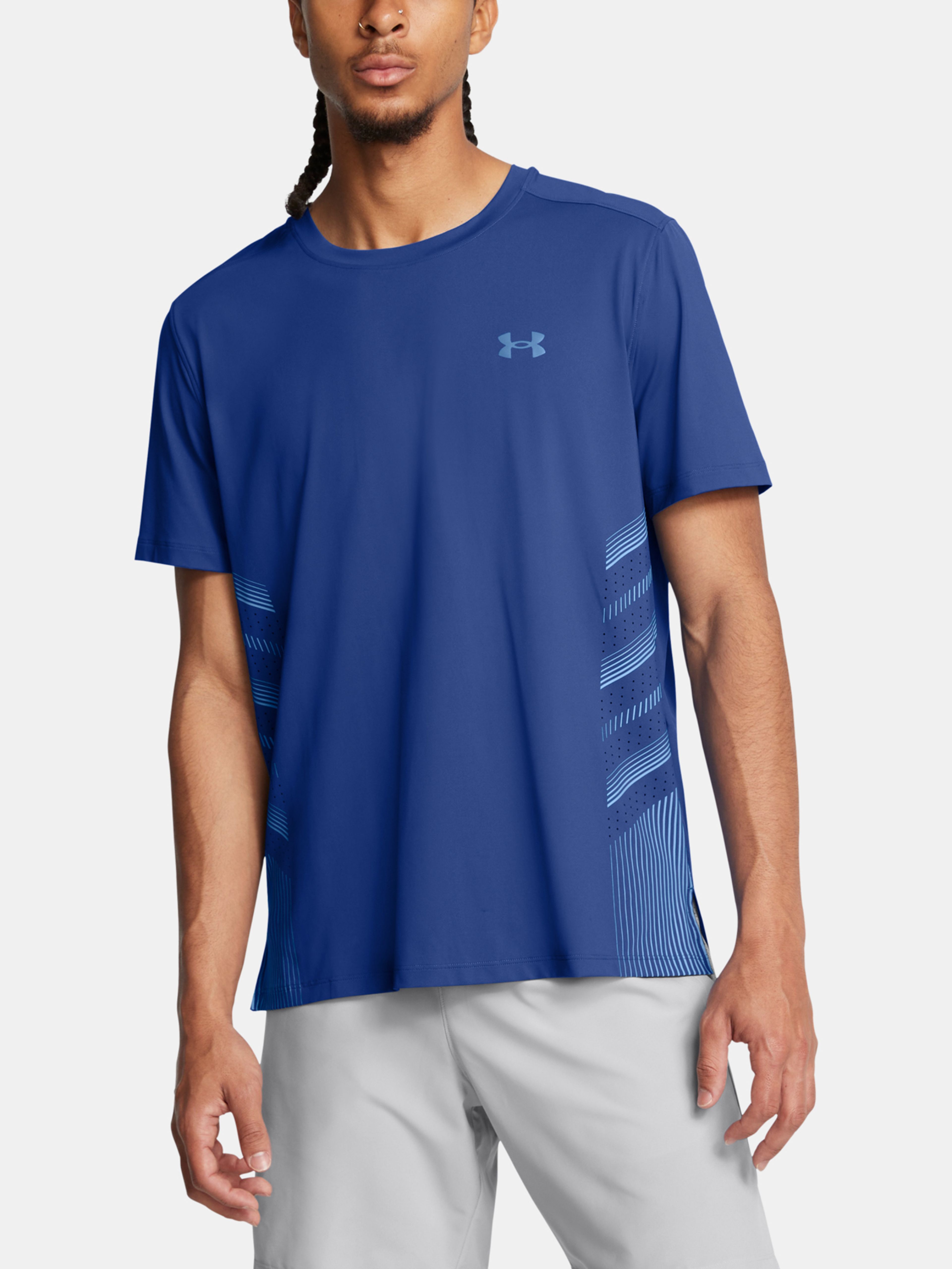 Pánske tričko Under Armour UA LAUNCH ELITE GRAPHIC SS