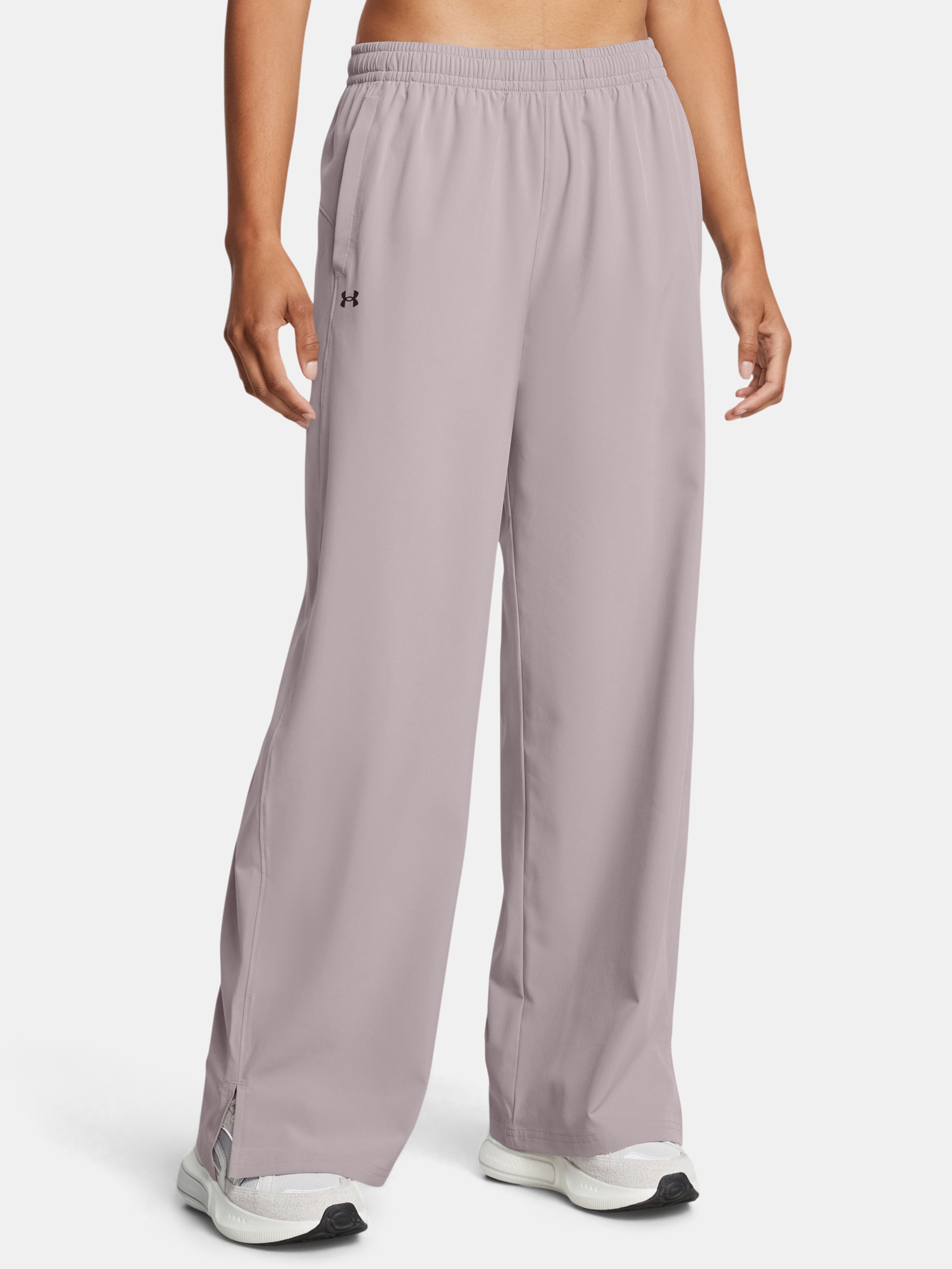 Dámské sportovní kalhoty Under Armour UA Rival Wide Leg Pant