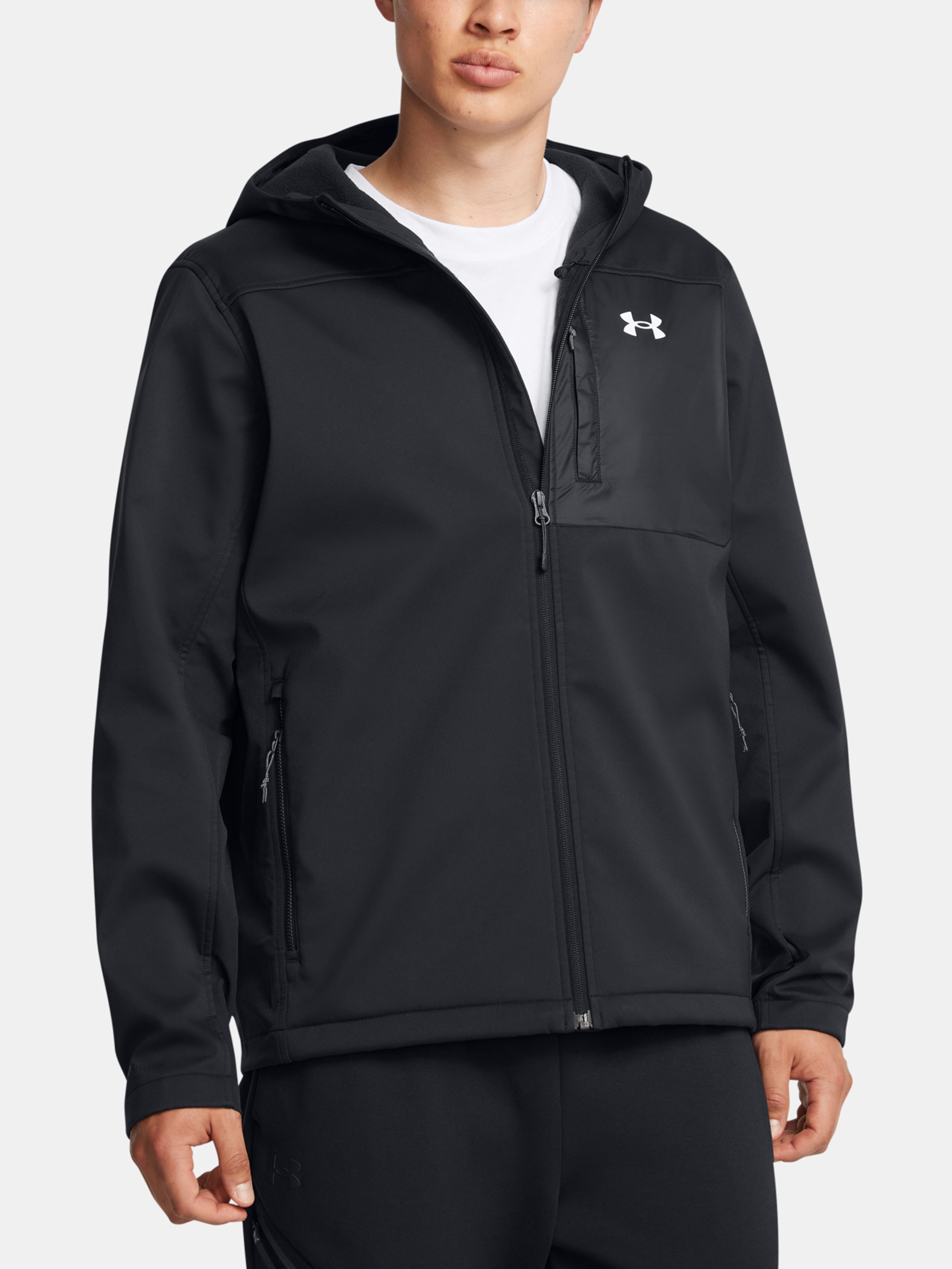 Pánská bunda Under Armour SHIELD HOODED JACKET