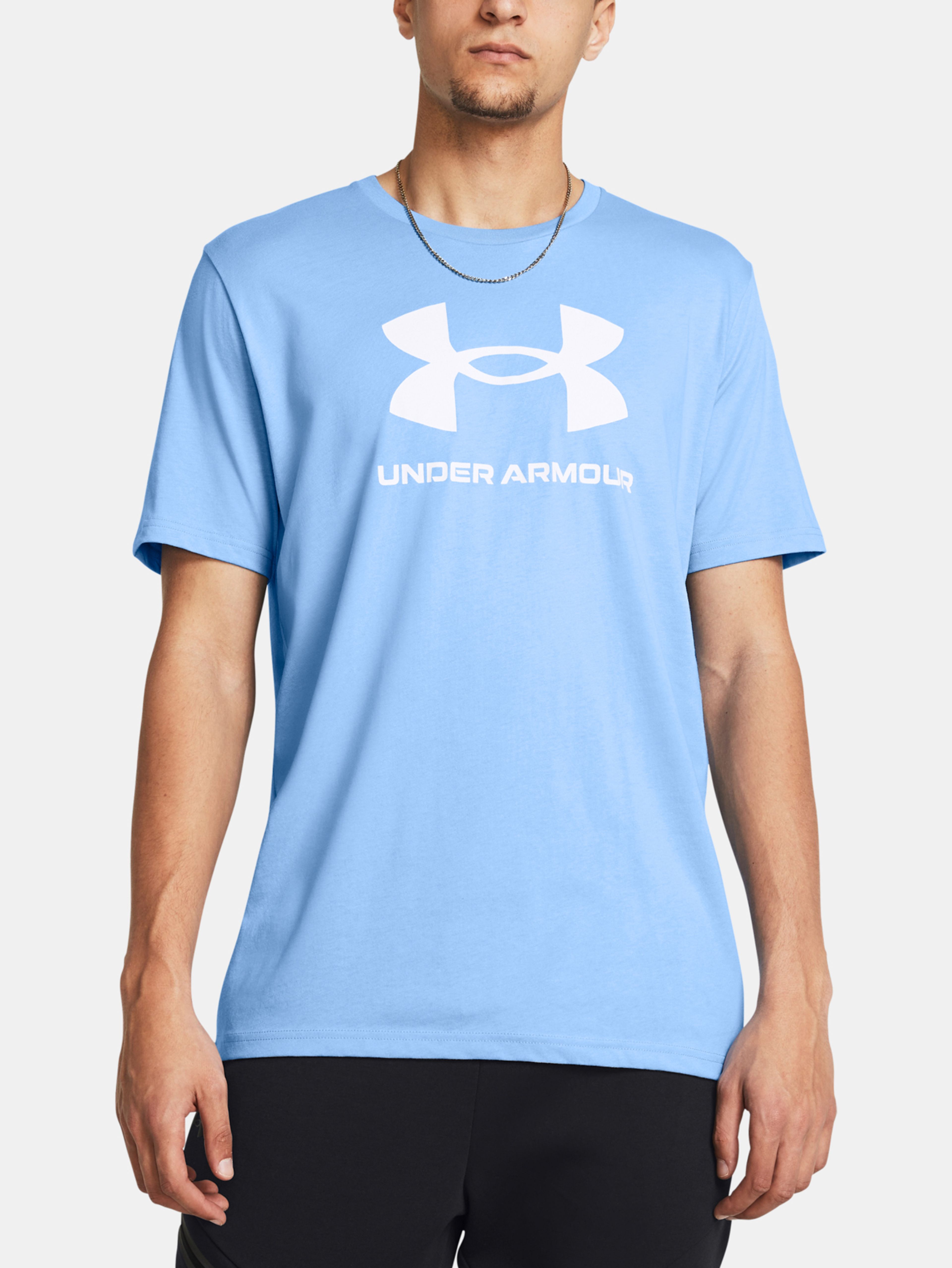 Férfi póló Under Armour UA SPORTSTYLE LOGO UPDATE SS