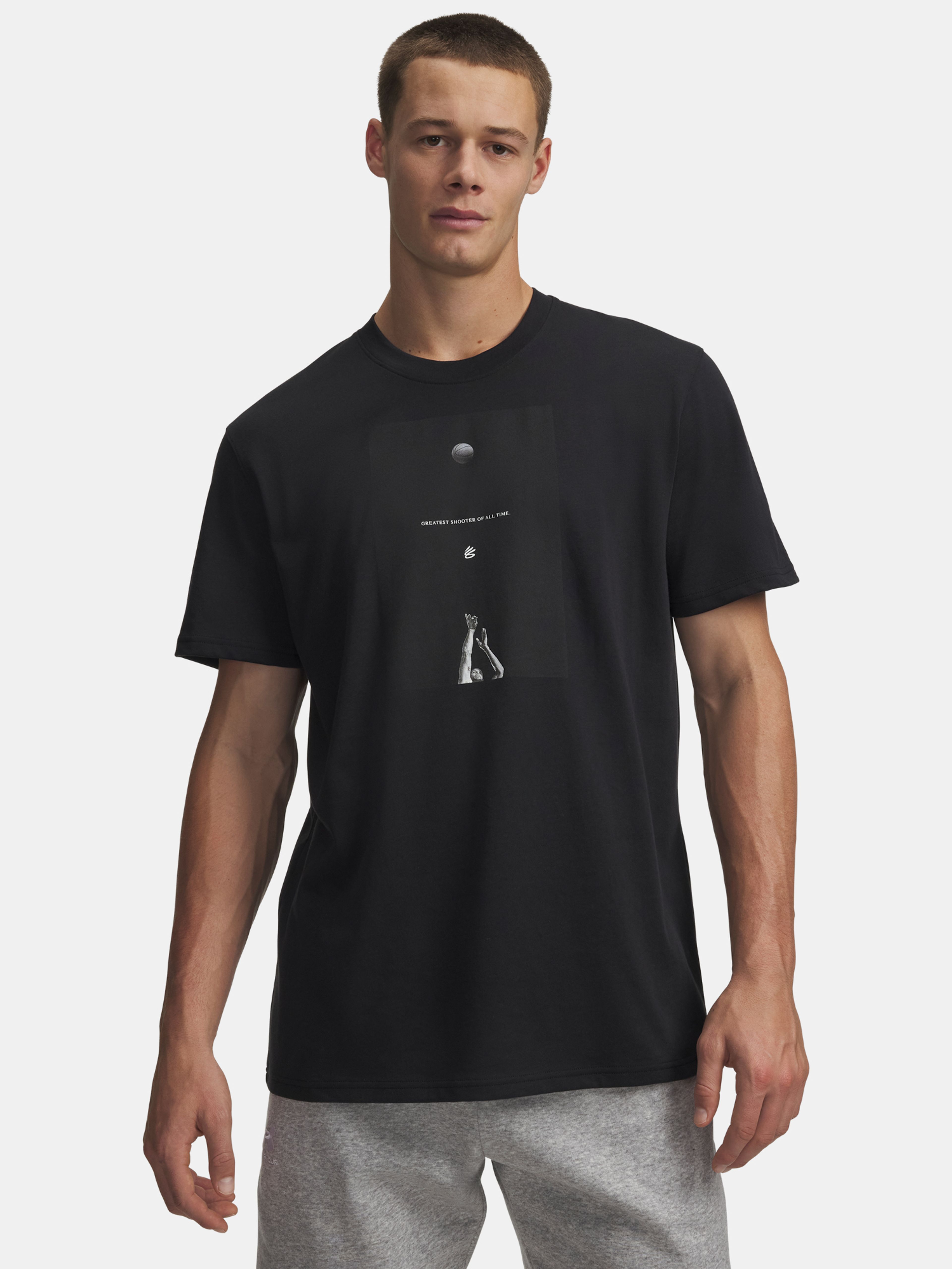 Férfi póló Under Armour Curry Greatest Shooter Tee