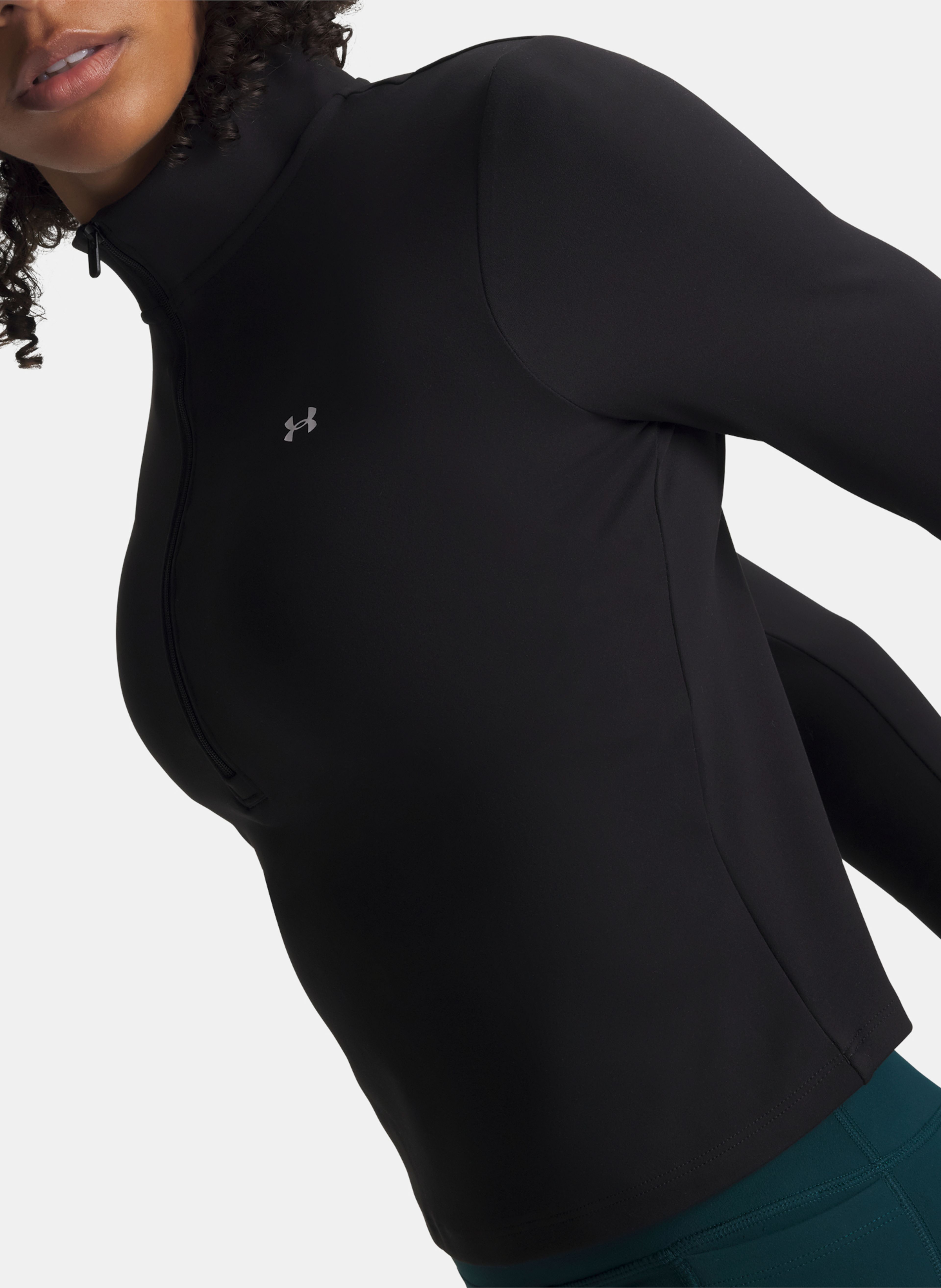 Sieviešu t-krekls Under Armour Motion 1/2 Zip - 003