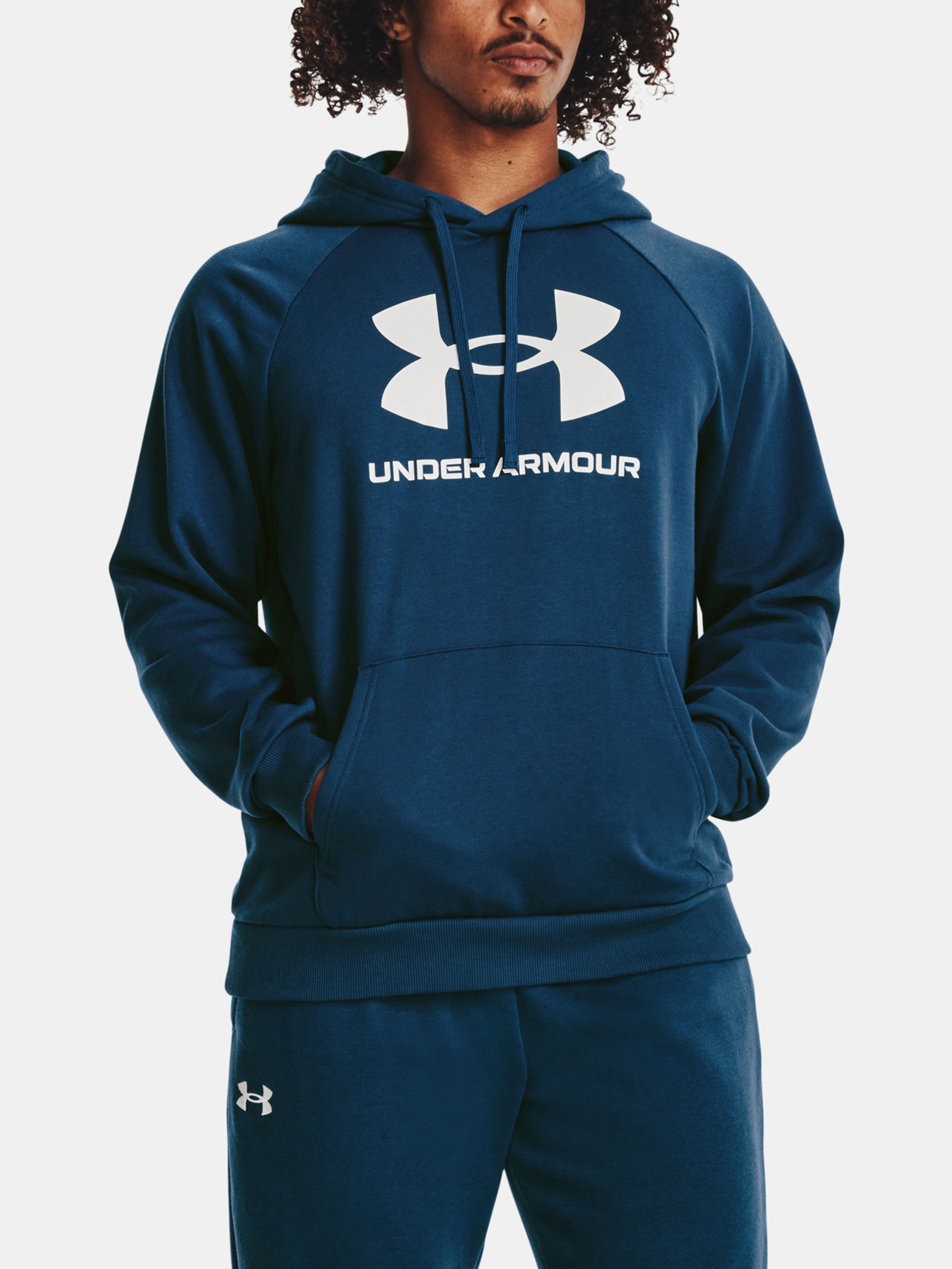 Férfi felső Under Armour UA Rival Fleece Logo HD