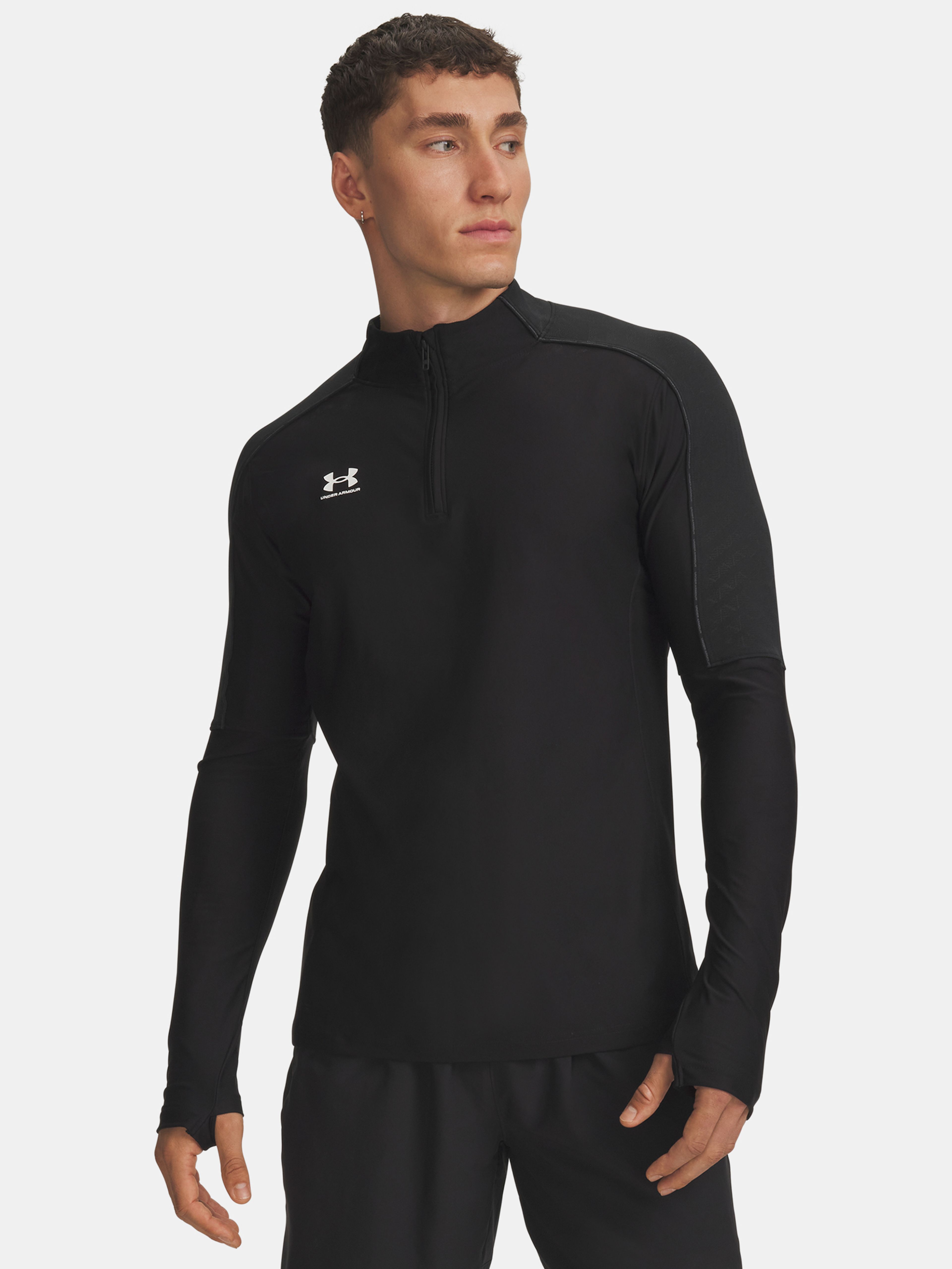 Férfi póló Under Armour UA M Challenger Pro Midlayer
