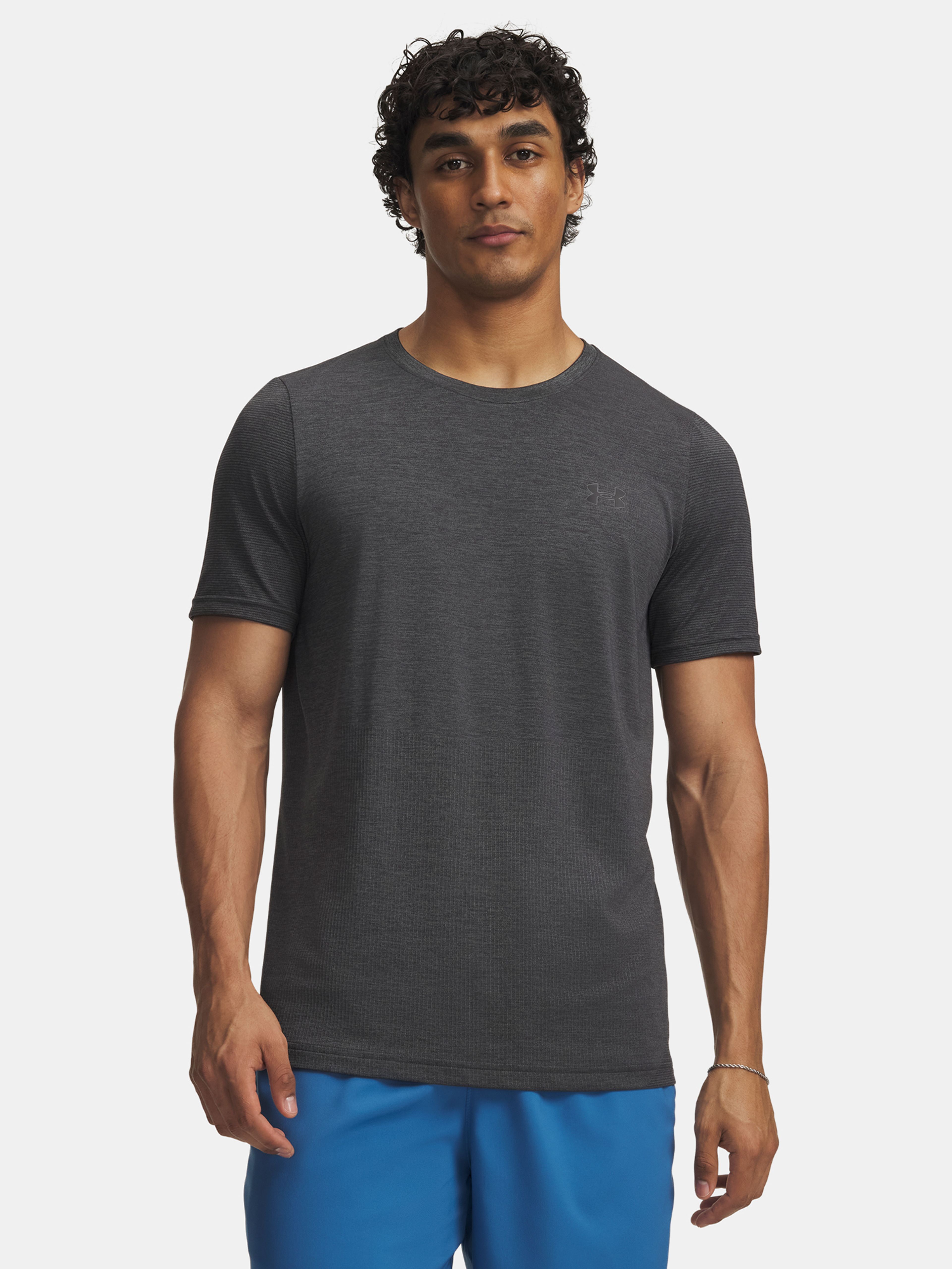 Férfi póló Under Armour UA Vanish Elite Seamless SS - 001