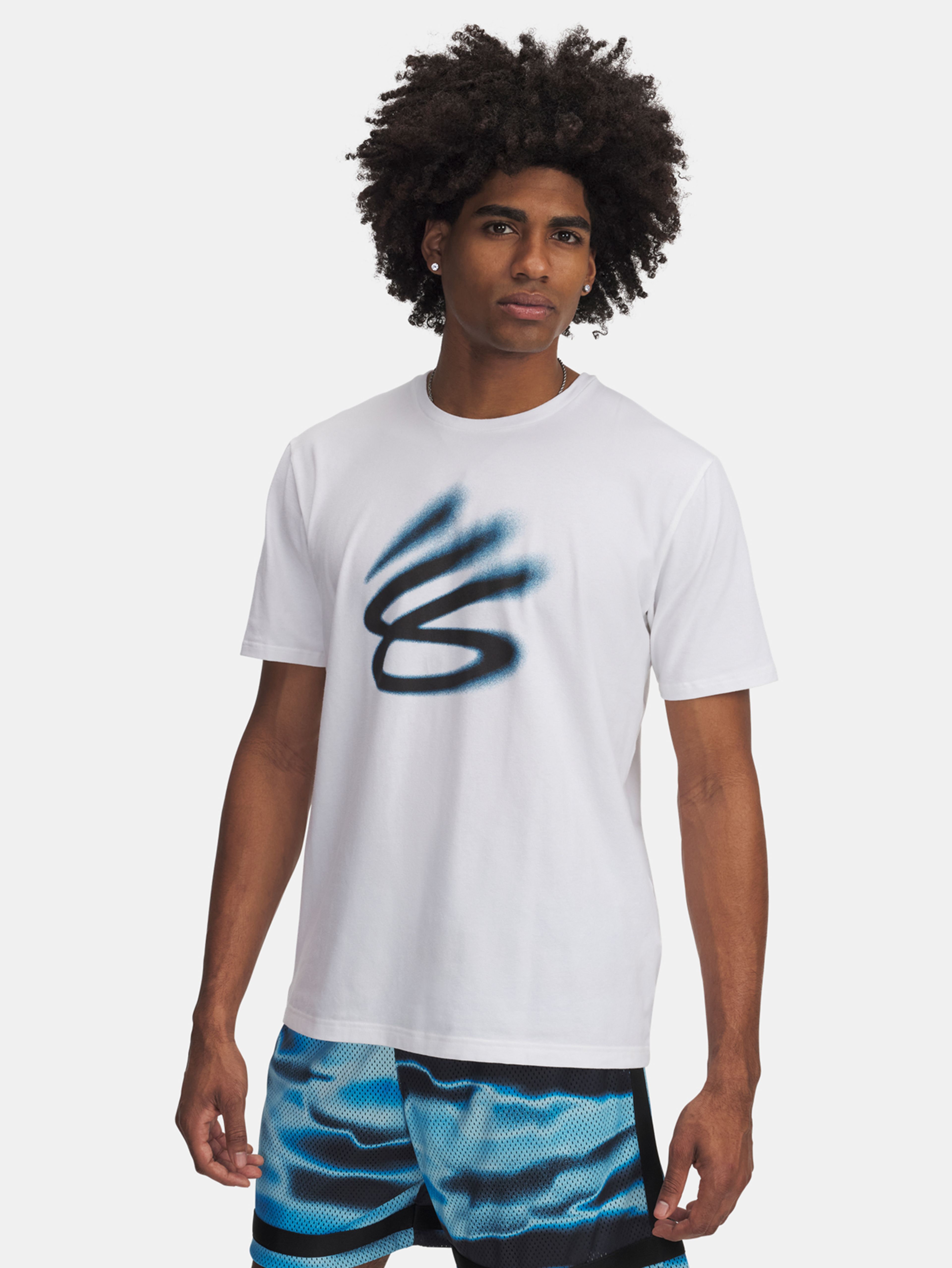 Férfi póló Under Armour Curry Playable Tee 1