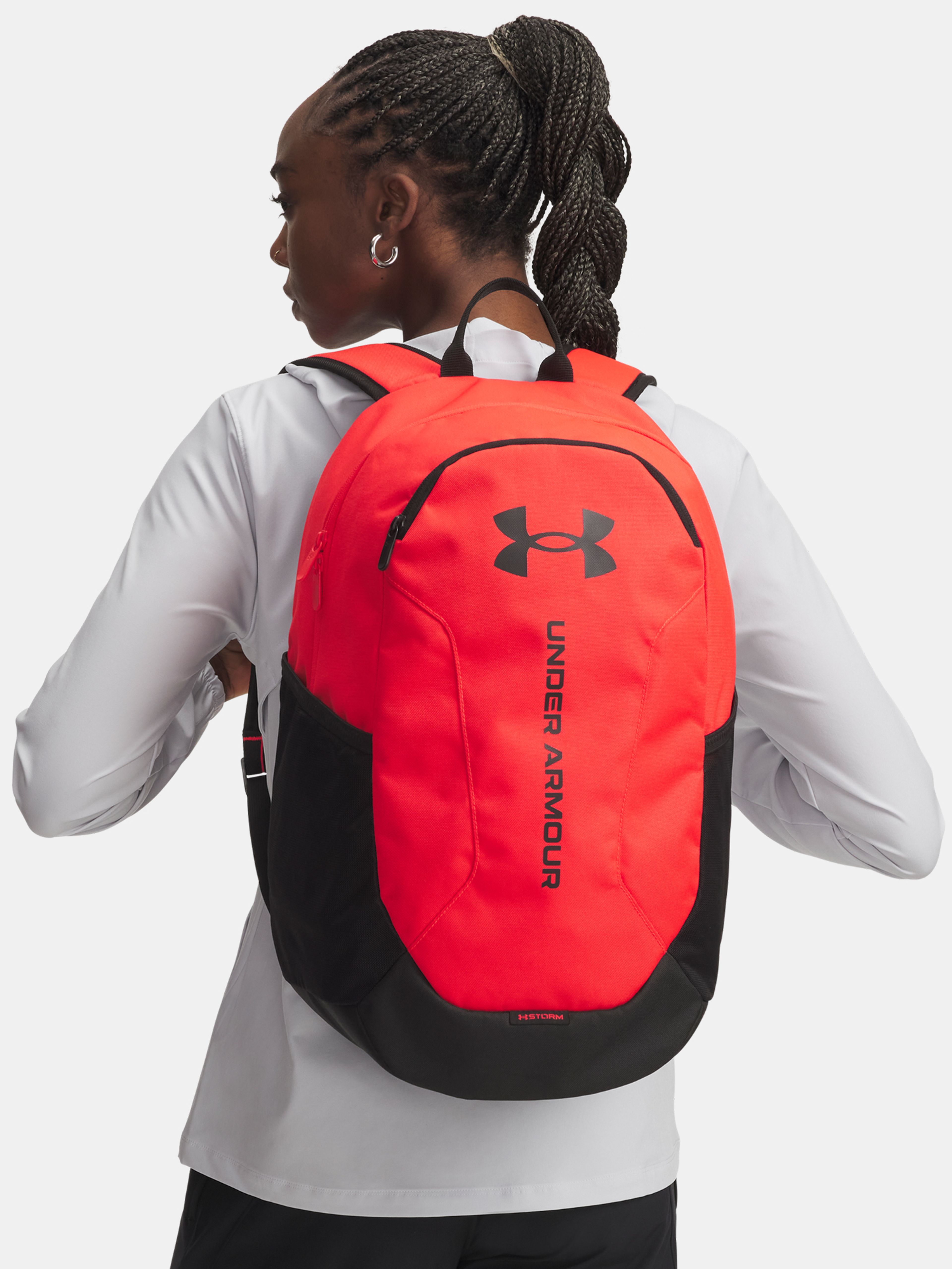 Unisex batoh Under Armour UA Hustle Lite Backpack-RED